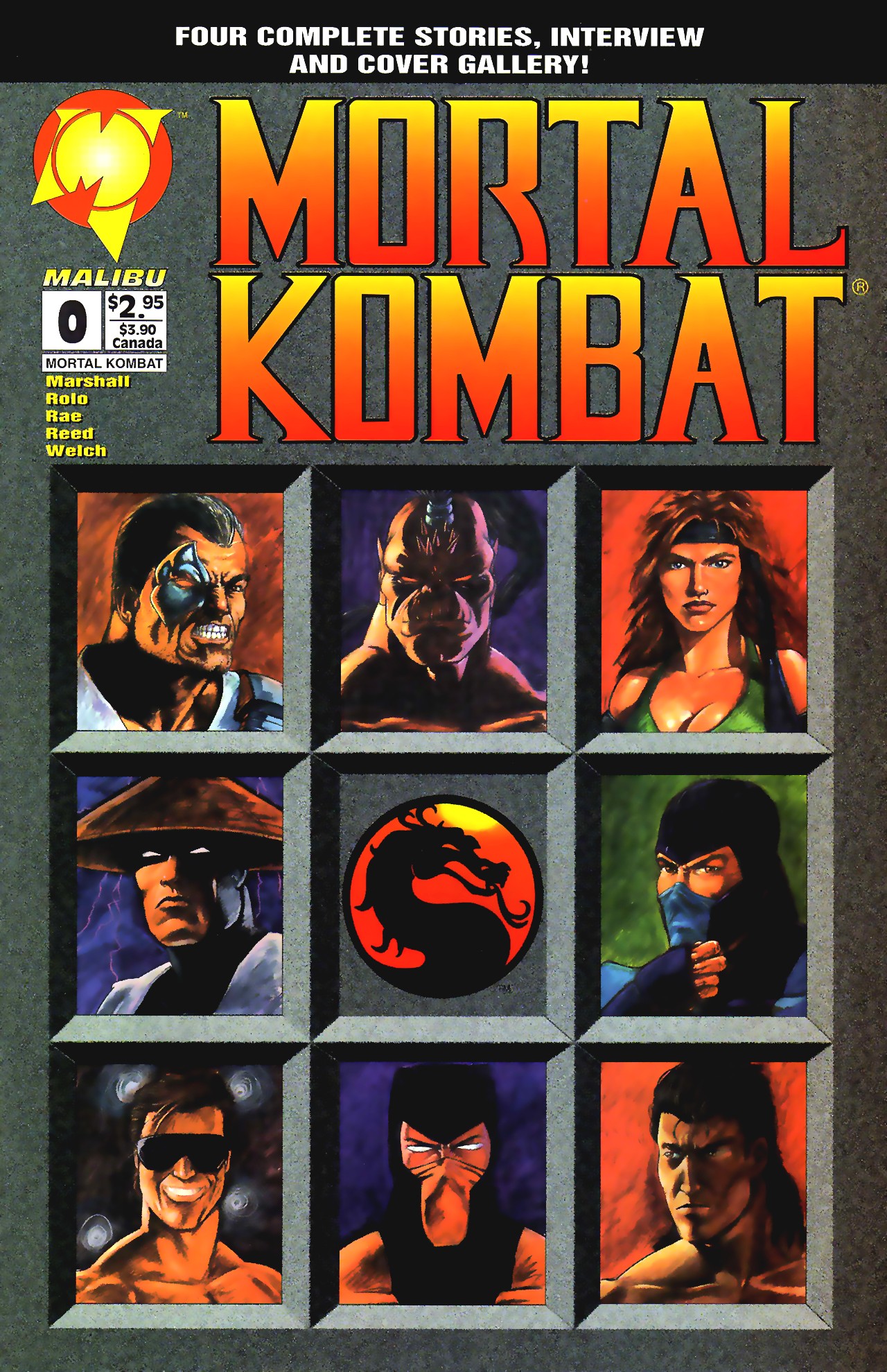 Read online Mortal Kombat (1994) comic -  Issue #0 - 1