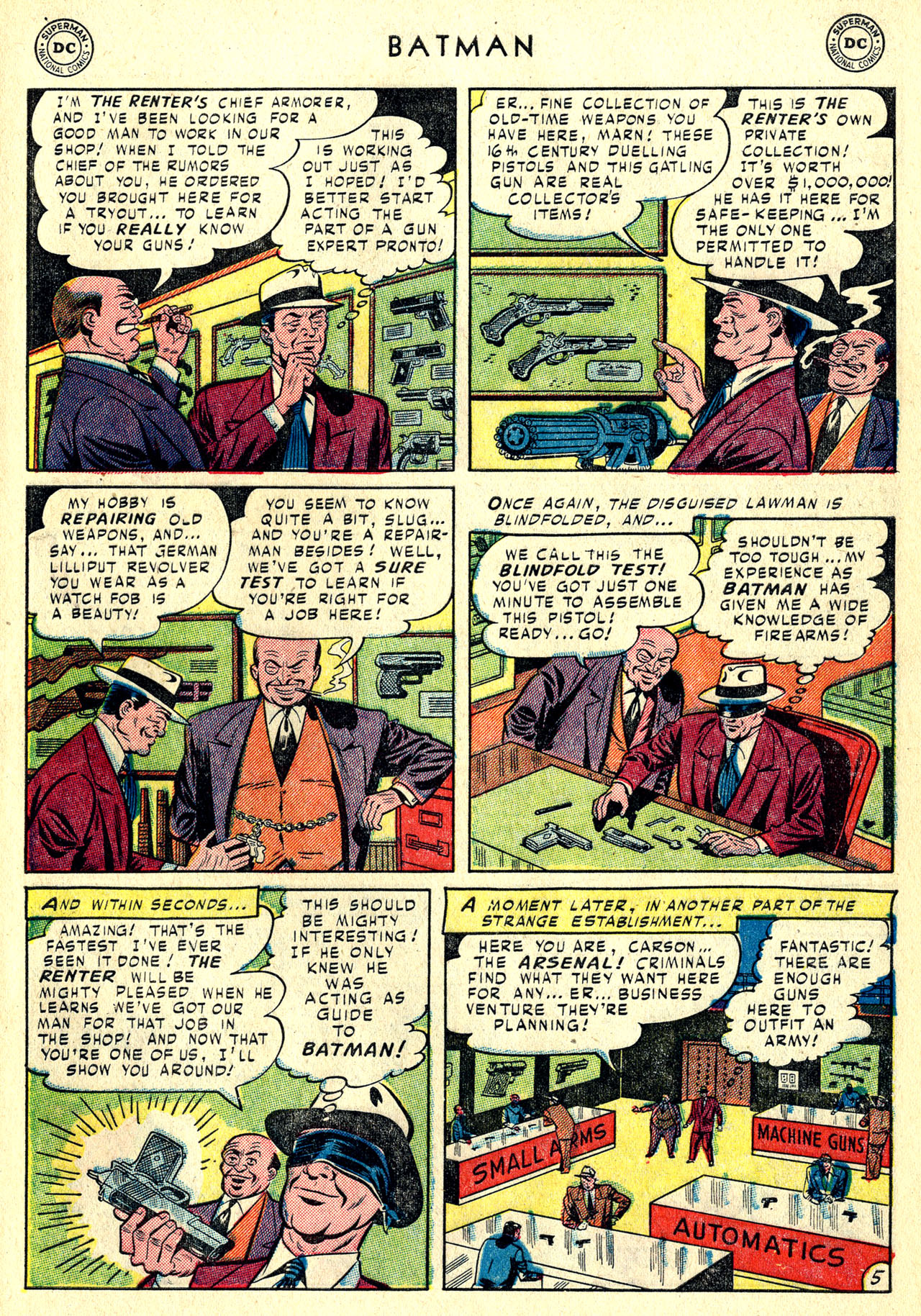 Read online Batman (1940) comic -  Issue #73 - 7