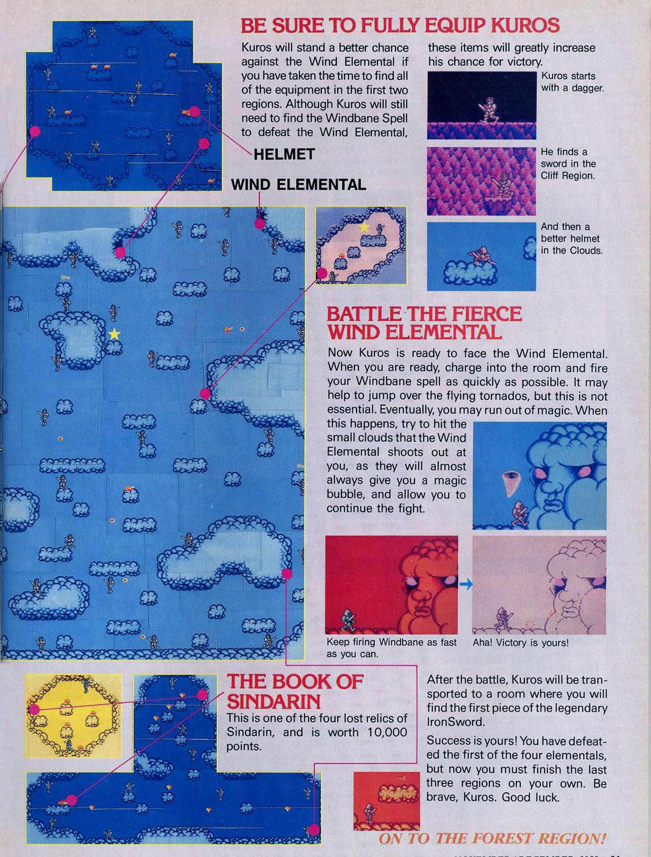 Read online Nintendo Power comic -  Issue #9 - 32