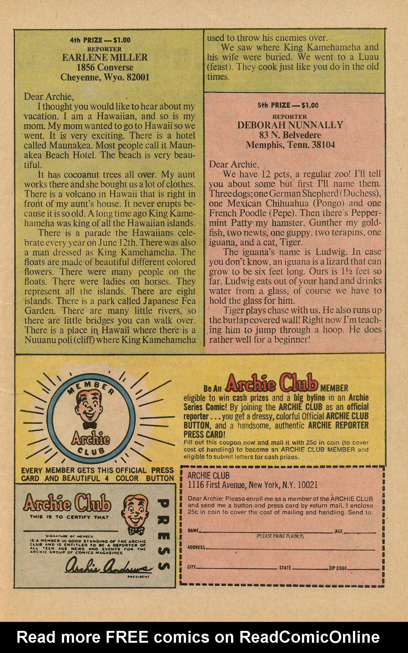 Read online Archie and Me comic -  Issue #39 - 27