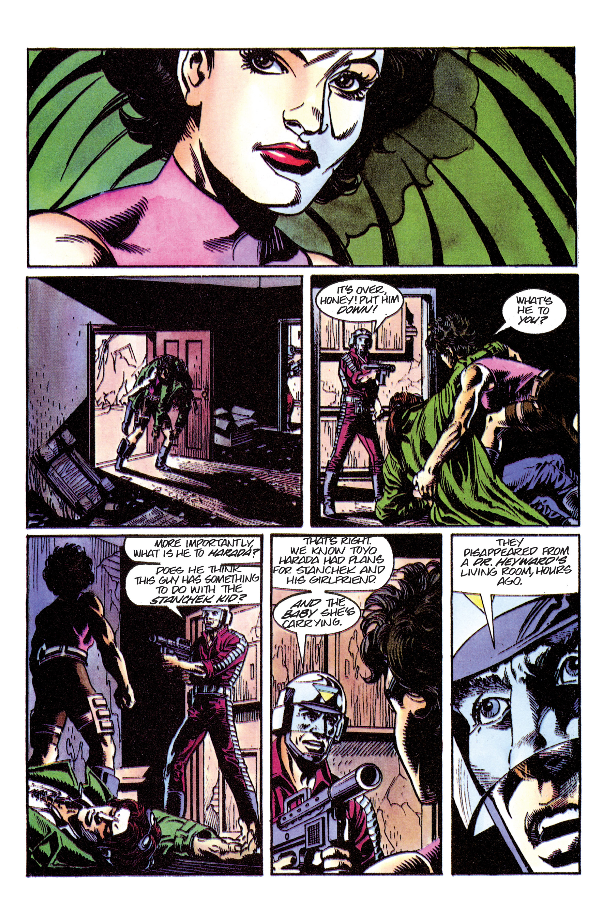 Read online Timewalker Yearbook comic -  Issue # Full - 26