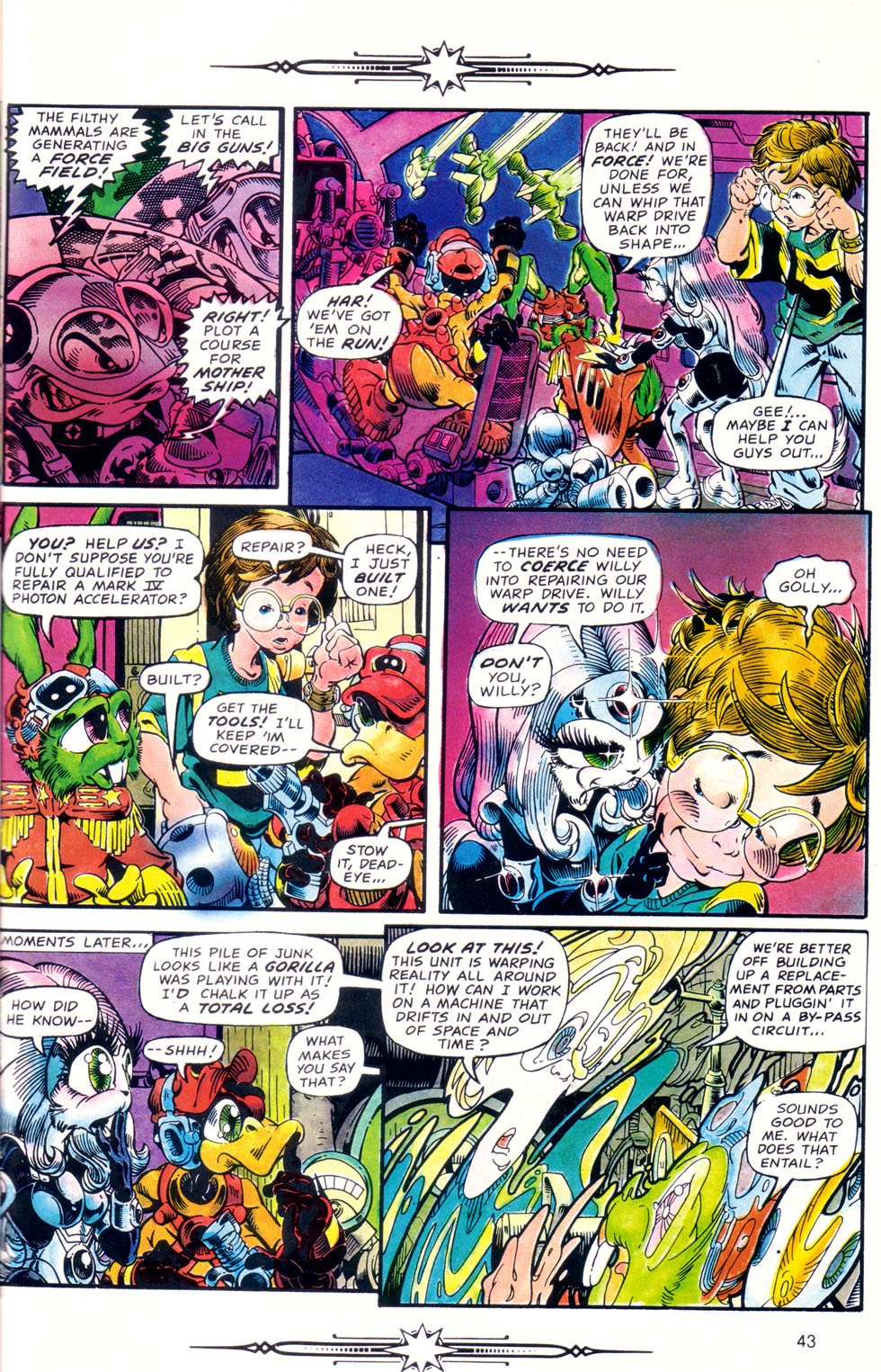 Read online Echo of Futurepast comic -  Issue #2 - 43