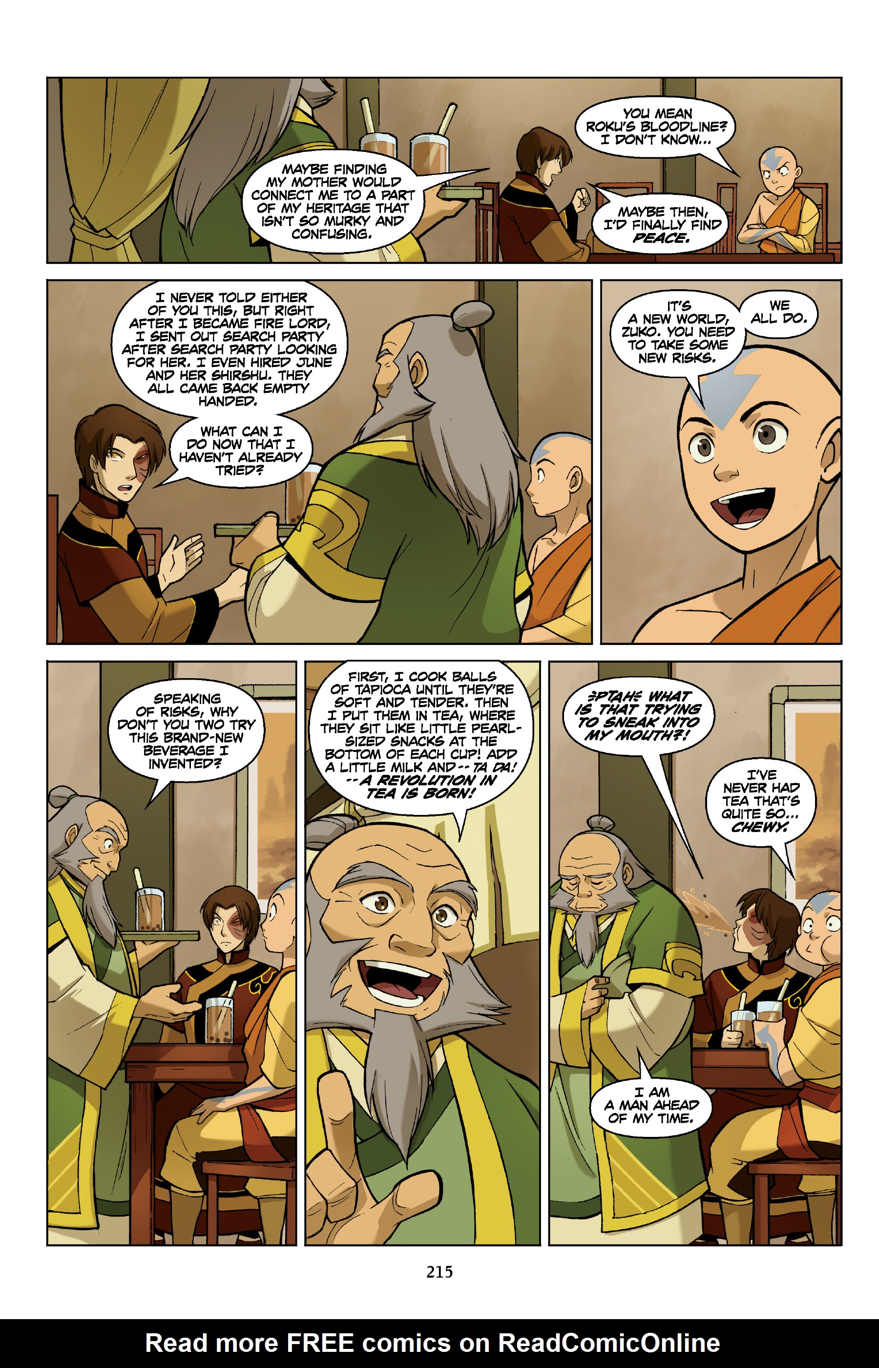 Read online Nickelodeon Avatar: The Last Airbender - The Promise comic -  Issue # _TPB Omnibus (Part 3) - 15