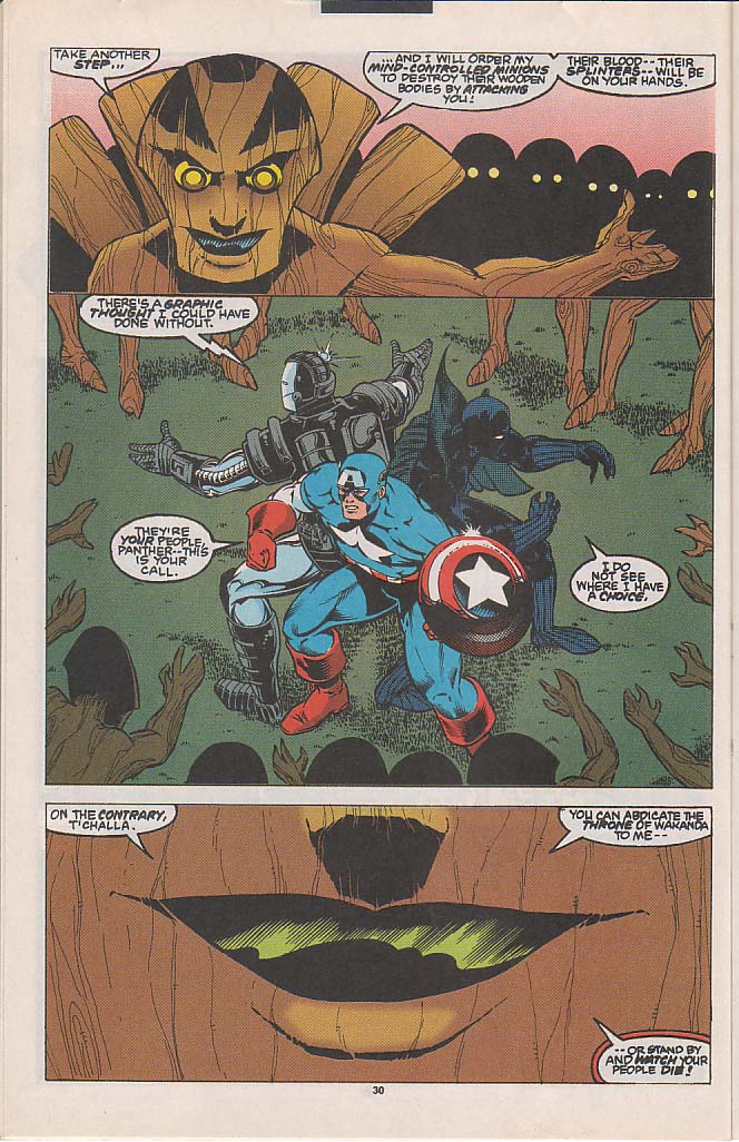 Read online Excalibur (1988) comic -  Issue #59 - 22