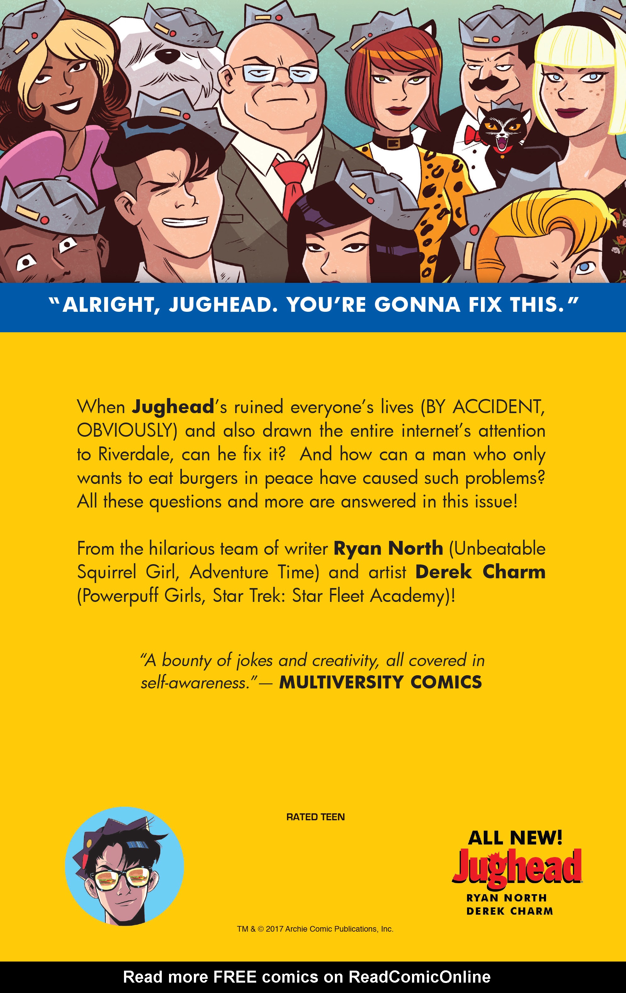 Read online Jughead (2015) comic -  Issue #14 - 29