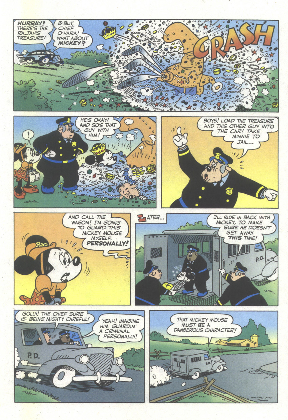 Read online Walt Disney's Mickey Mouse comic -  Issue #278 - 27