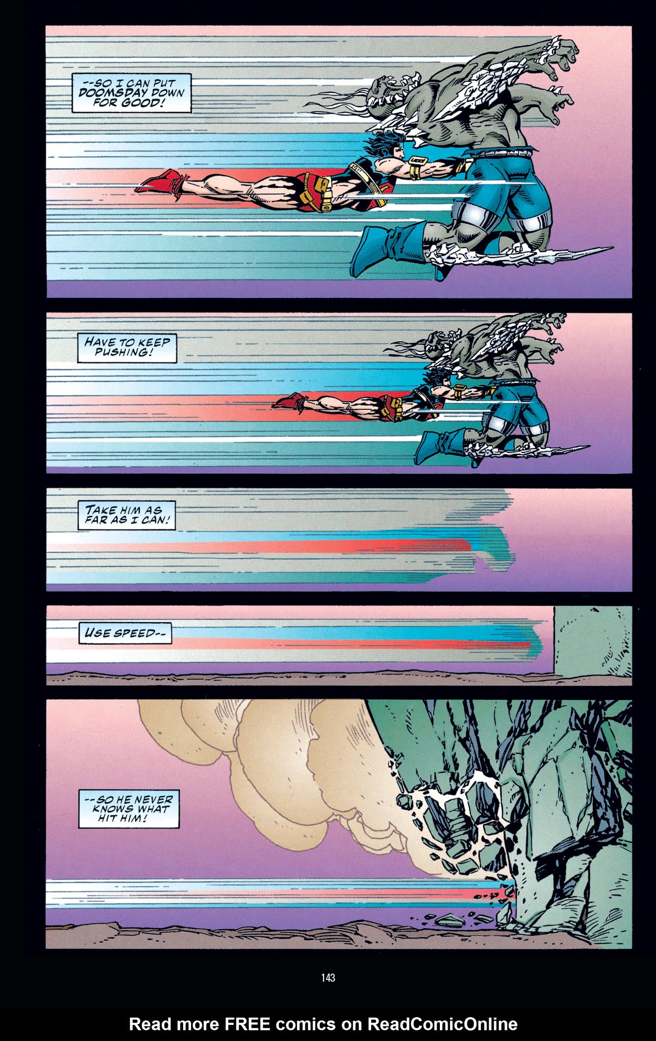 Read online Superman: Doomsday comic -  Issue # TPB - 133