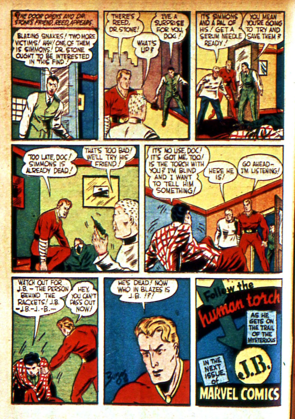 Marvel Mystery Comics (1939) issue 11 - Page 14