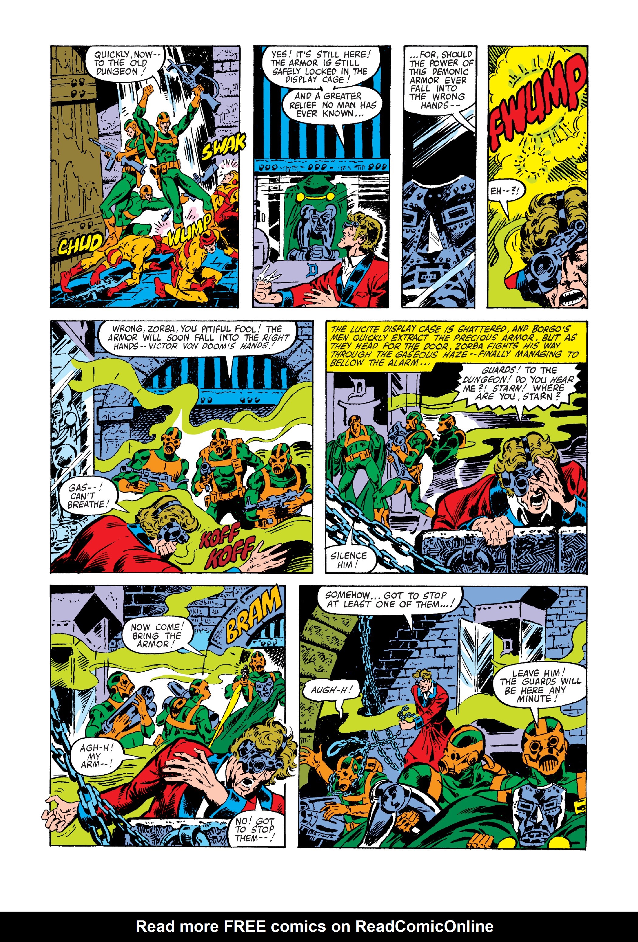 Read online Marvel Masterworks: The Fantastic Four comic -  Issue # TPB 20 (Part 2) - 32