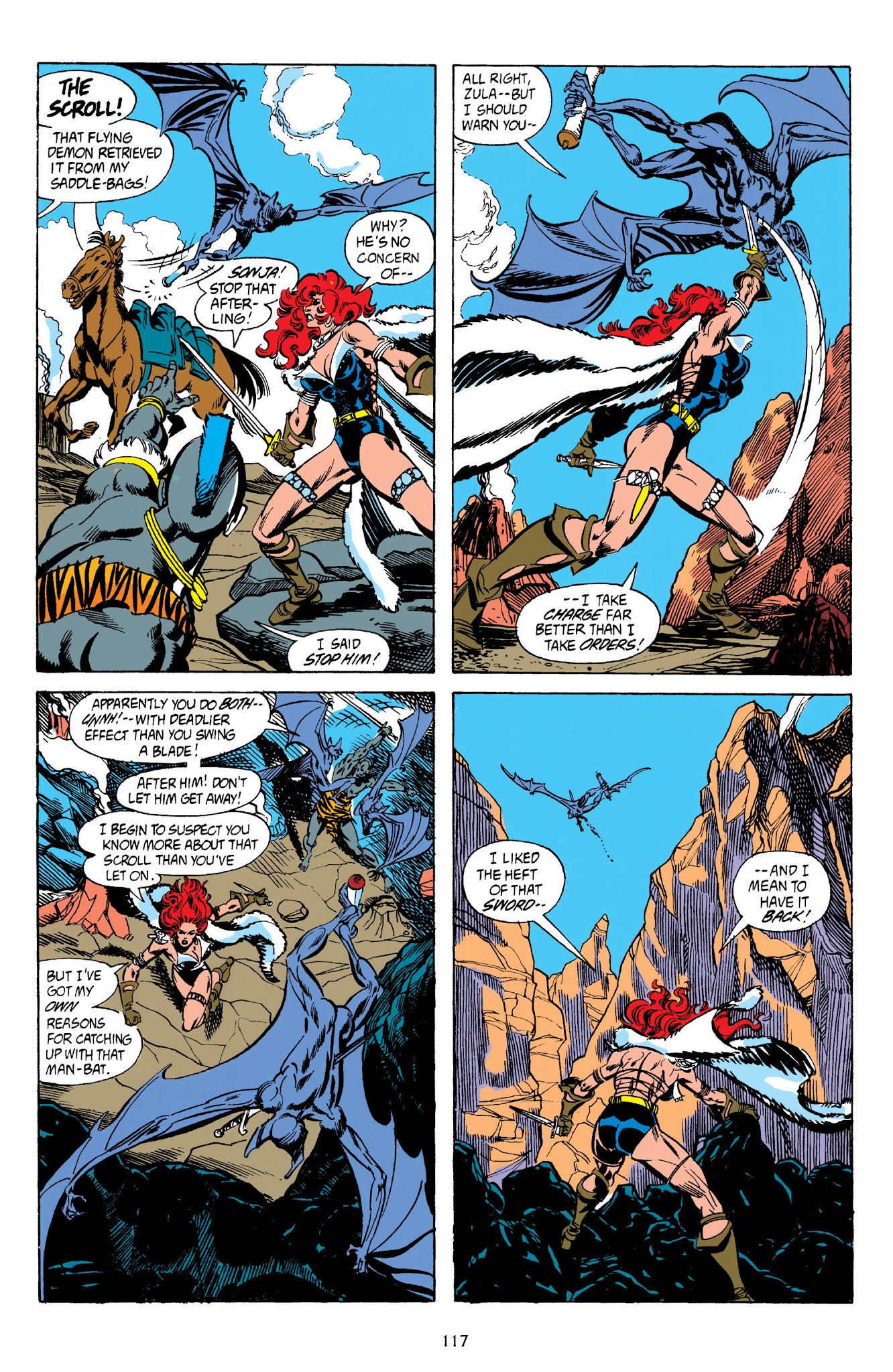 Read online The Chronicles of Conan comic -  Issue # TPB 31 (Part 2) - 19