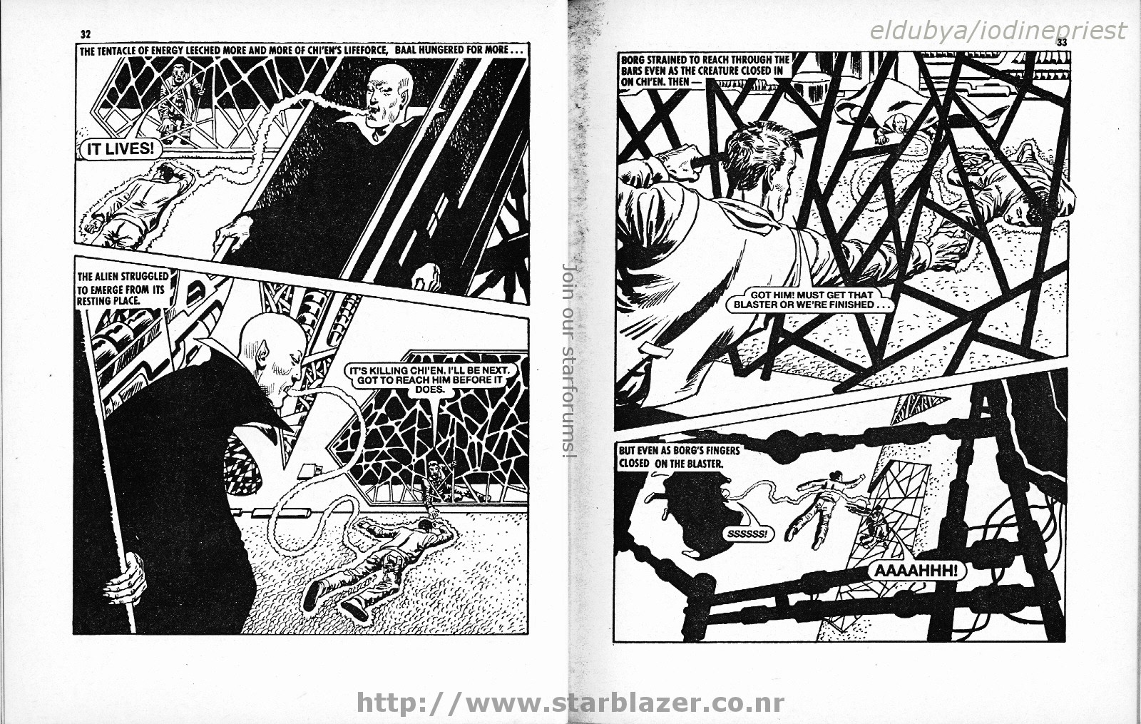 Read online Starblazer comic -  Issue #208 - 18