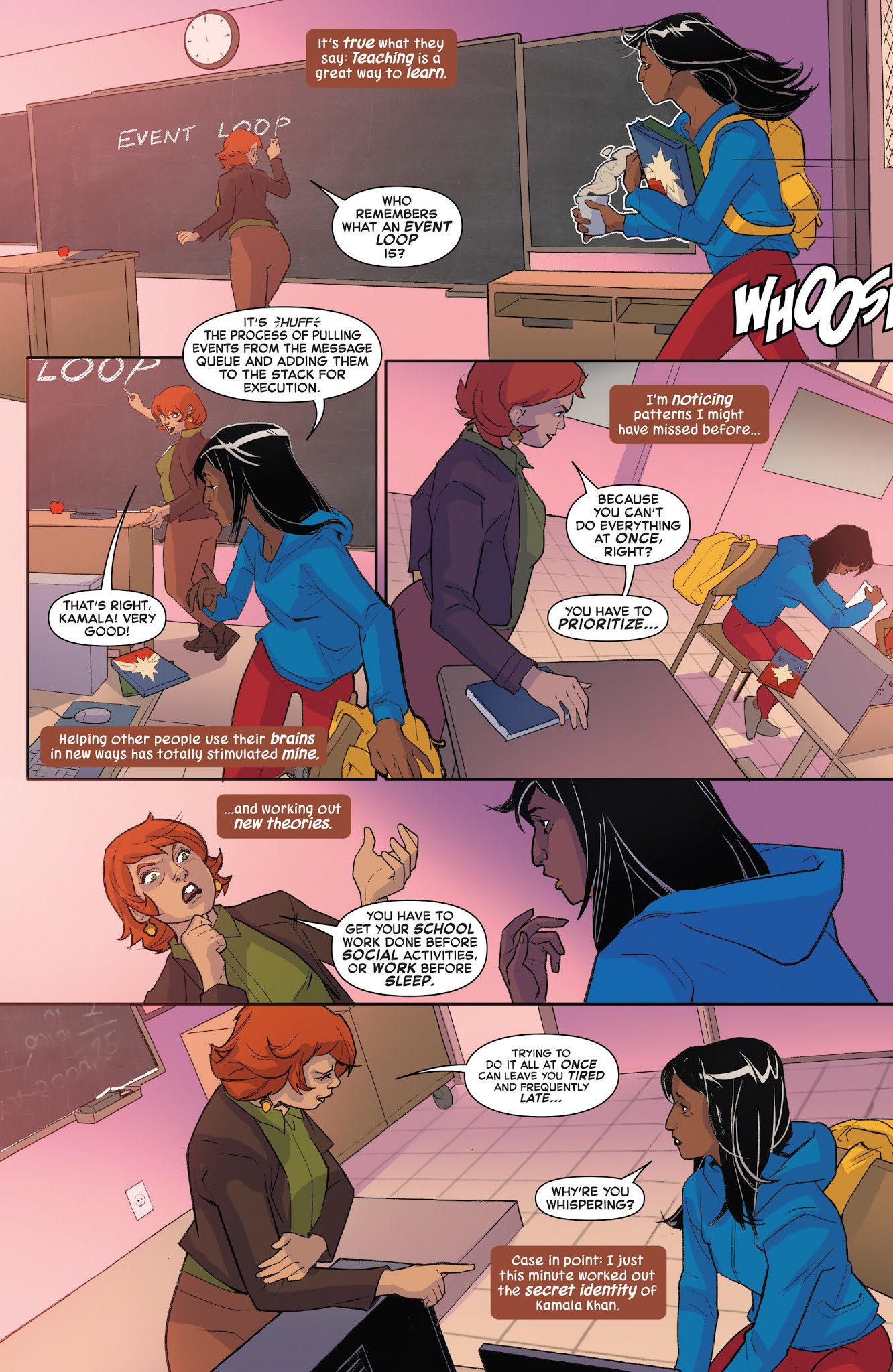 Read online Marvel Rising: Alpha comic -  Issue # Full - 9
