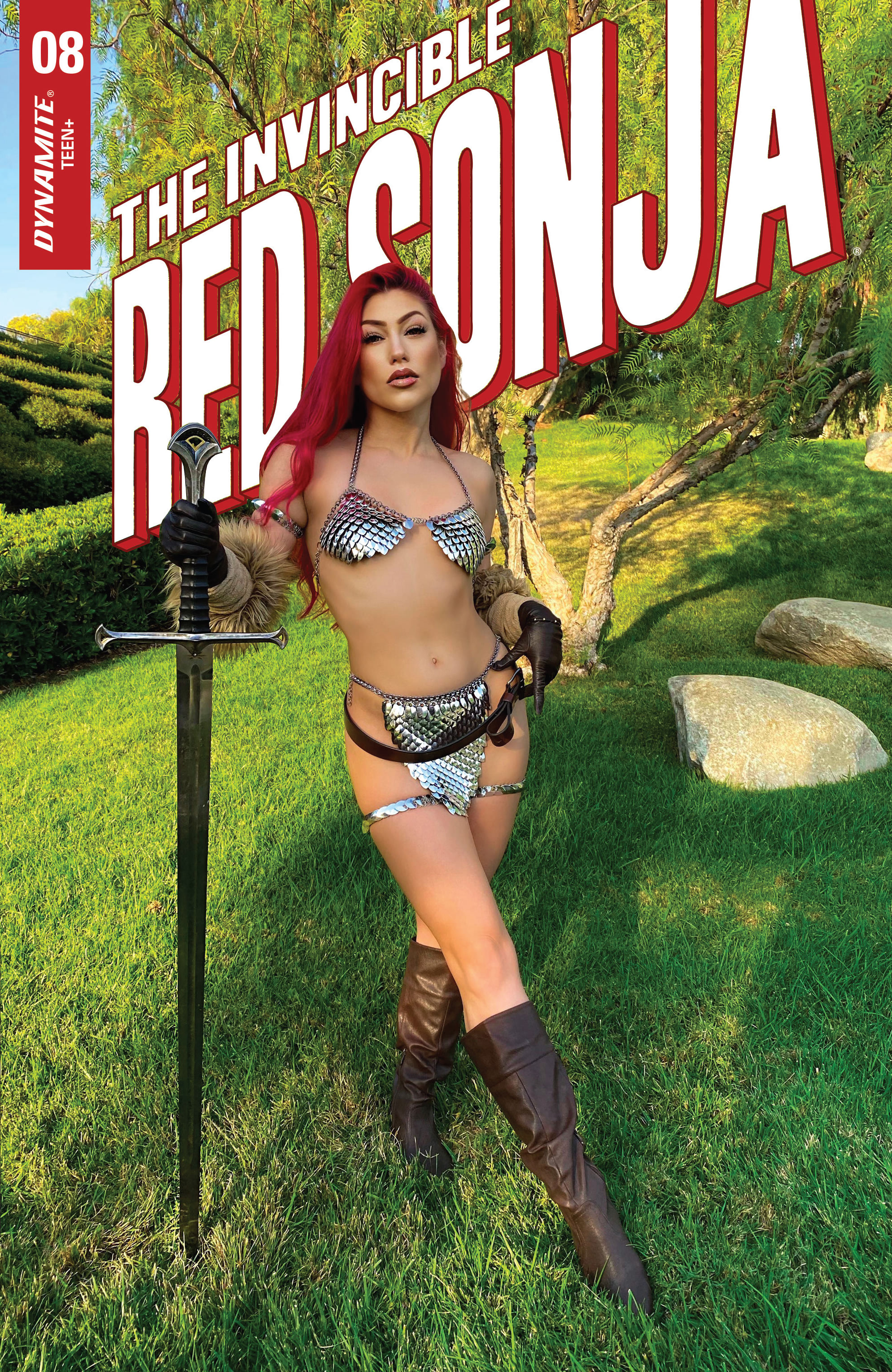 Read online The Invincible Red Sonja comic -  Issue #8 - 5