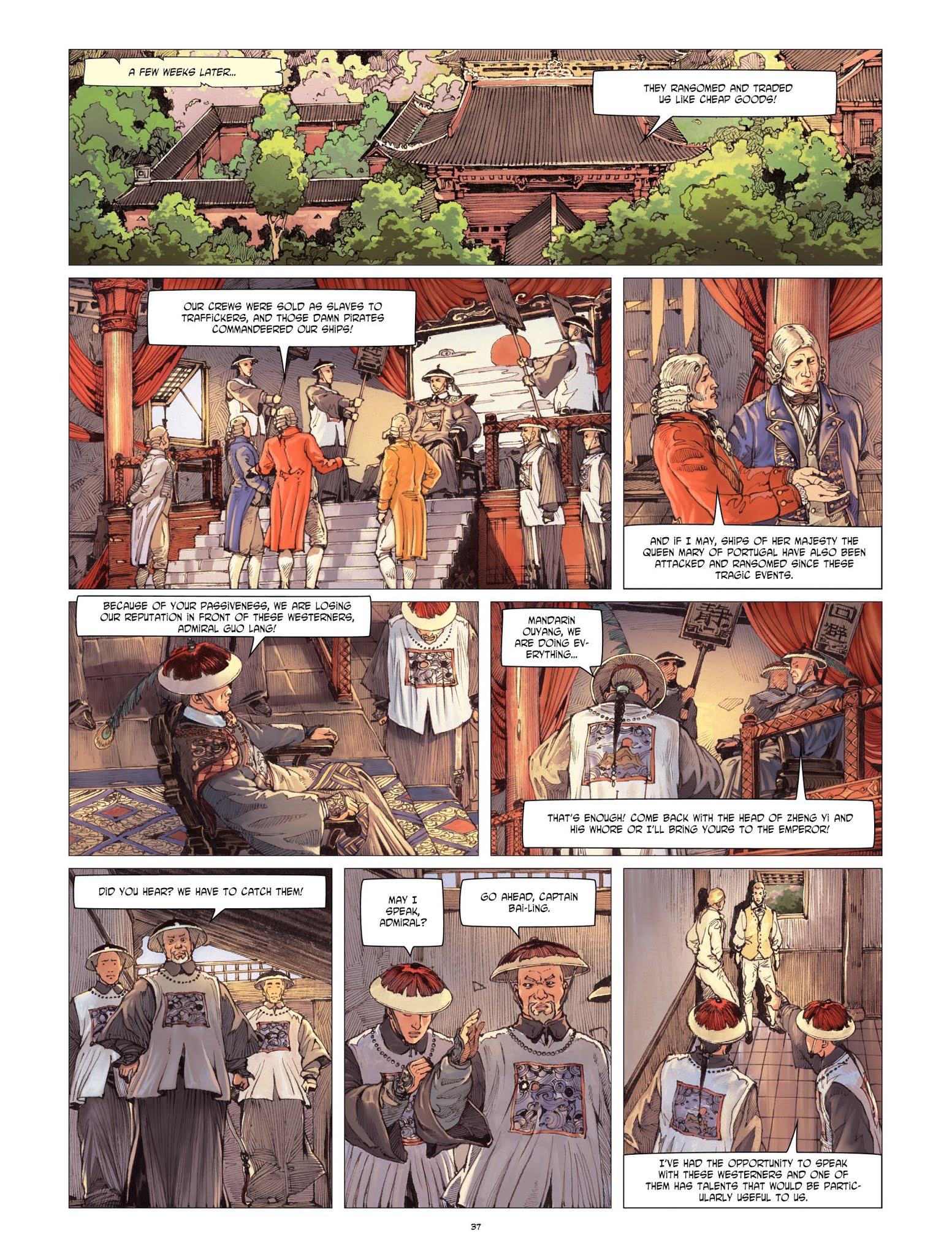 Read online Shi Xiu comic -  Issue #3 - 36