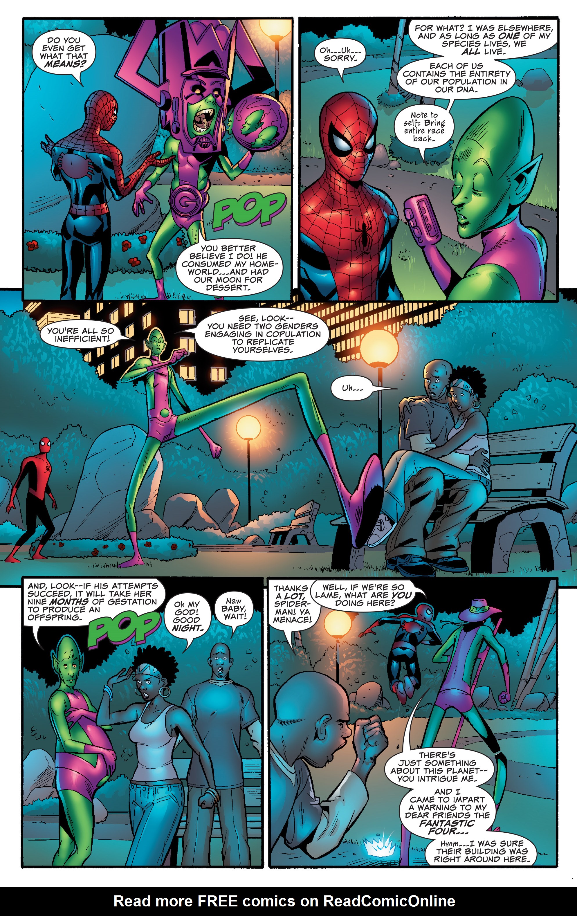 Read online Spider-Man and the Fantastic Four comic -  Issue #1 - 8