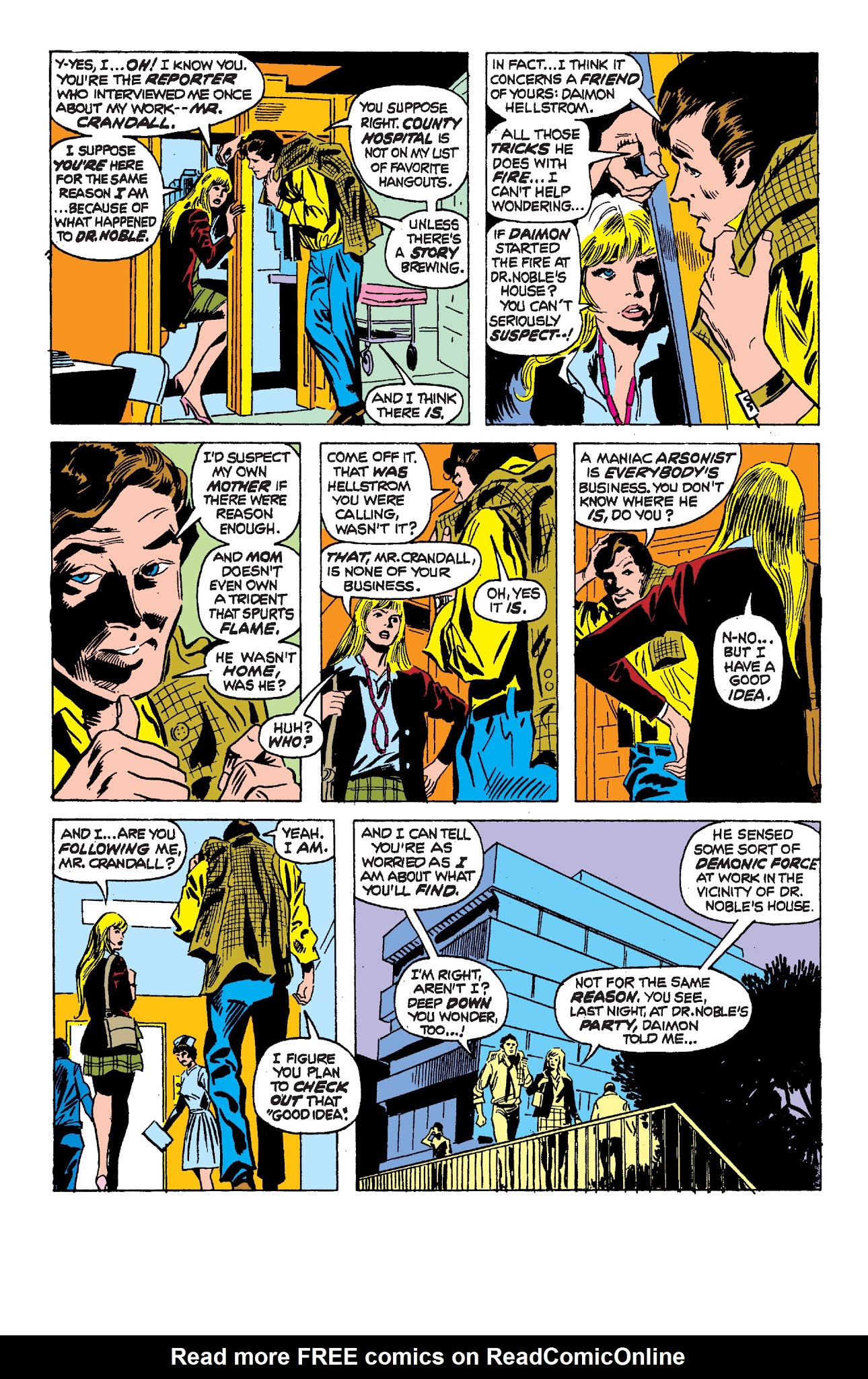 Read online Son of Satan Classic comic -  Issue # TPB (Part 2) - 83