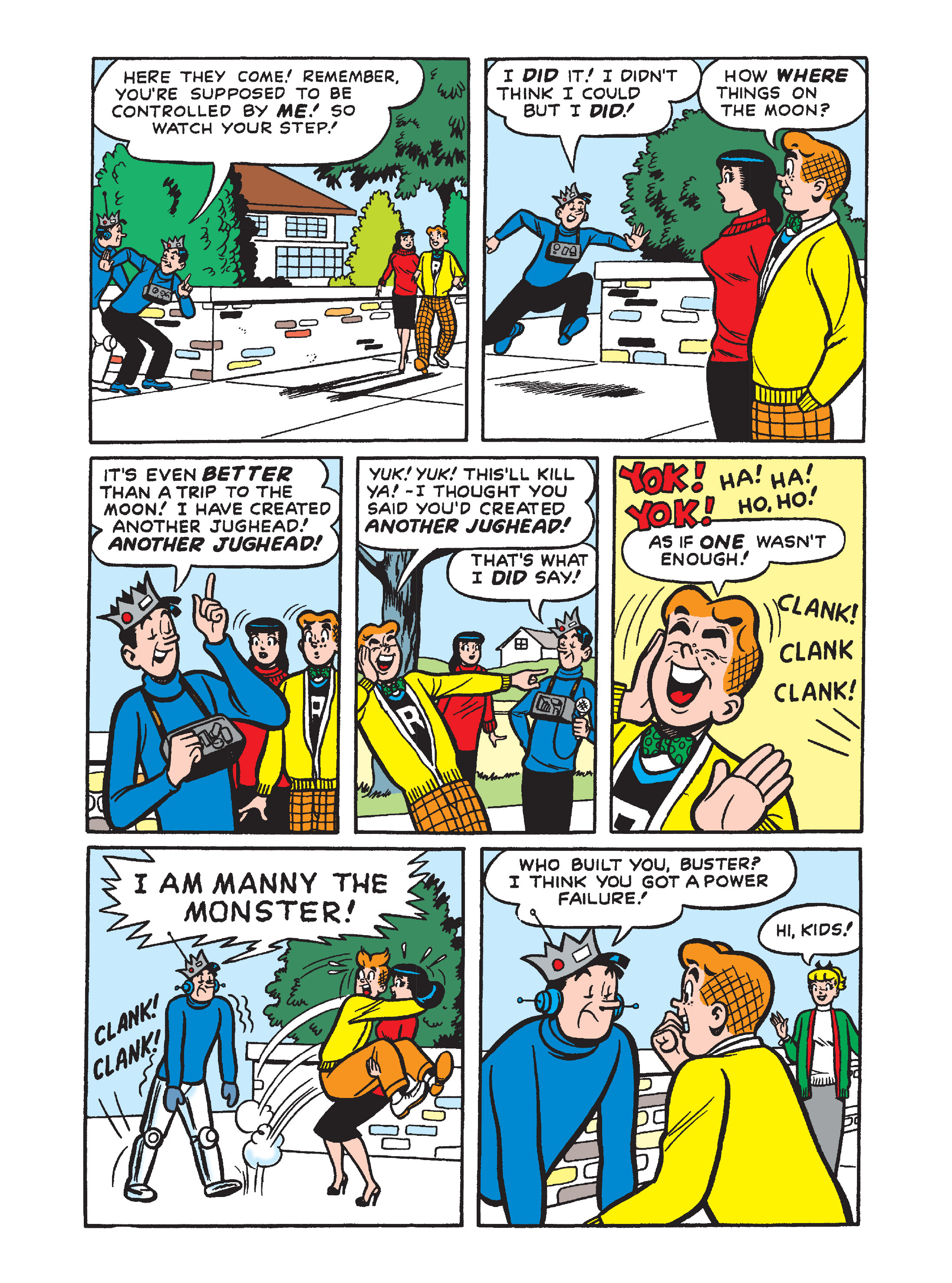 Read online Jughead and Archie Double Digest comic -  Issue #10 - 137