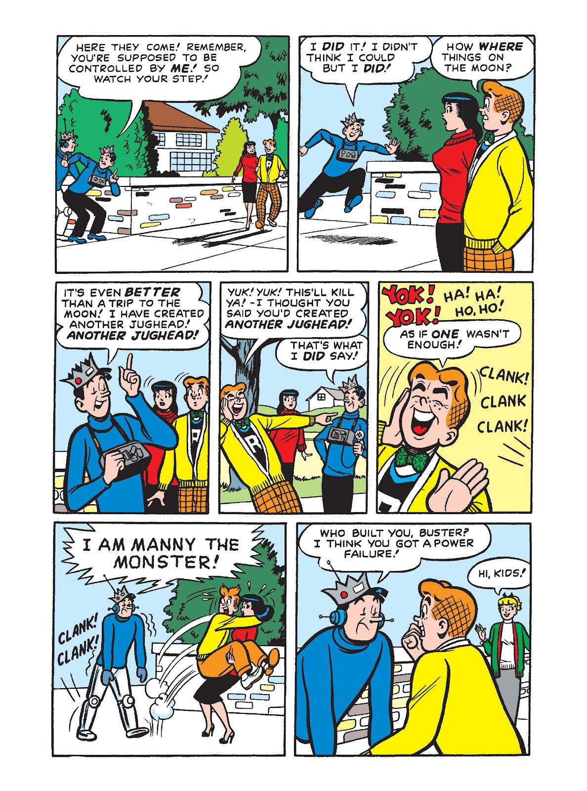 Jughead and Archie Double Digest issue 10 - Page 137
