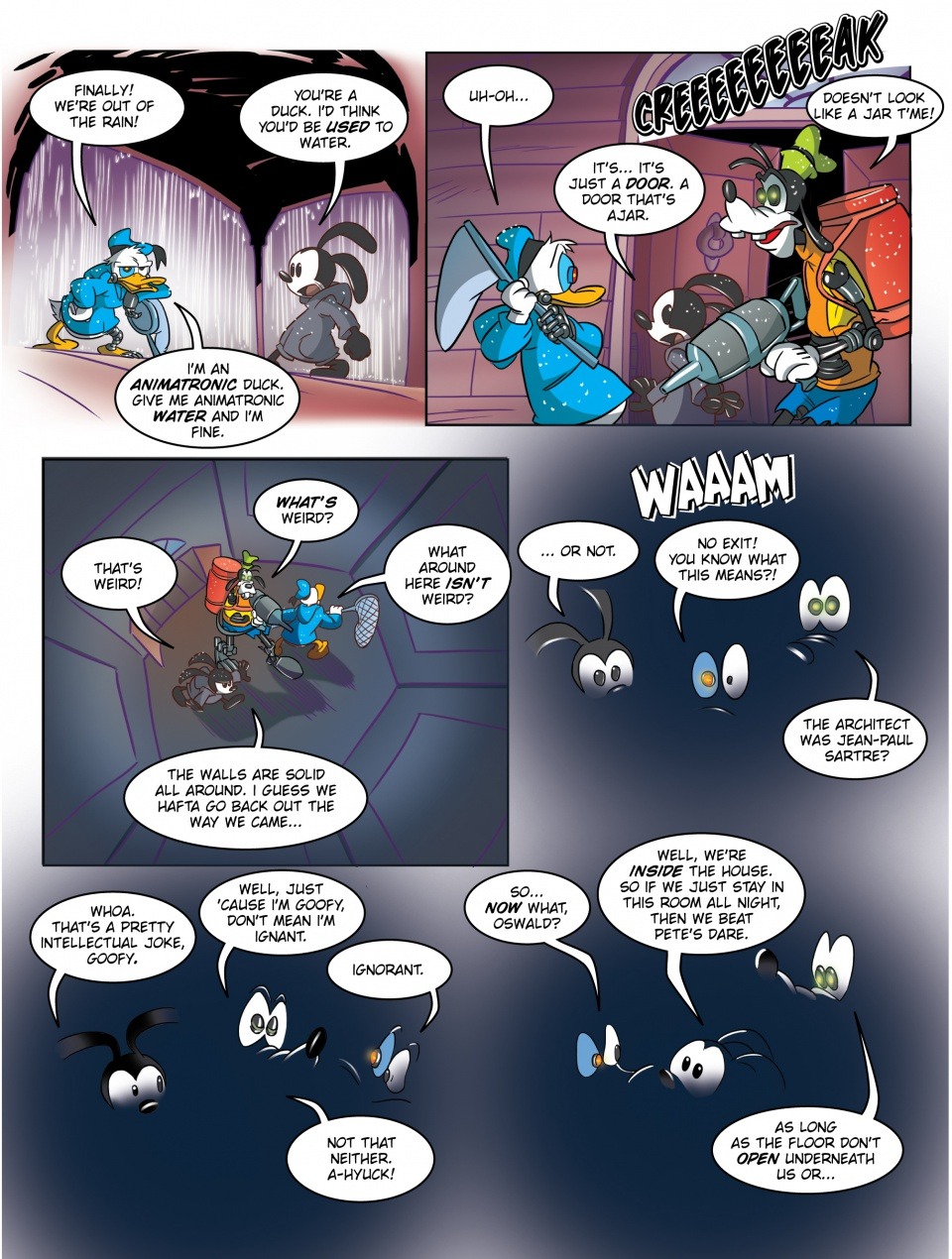 Epic Mickey: Tales of the Wasteland One_Scary_Night Page 3
