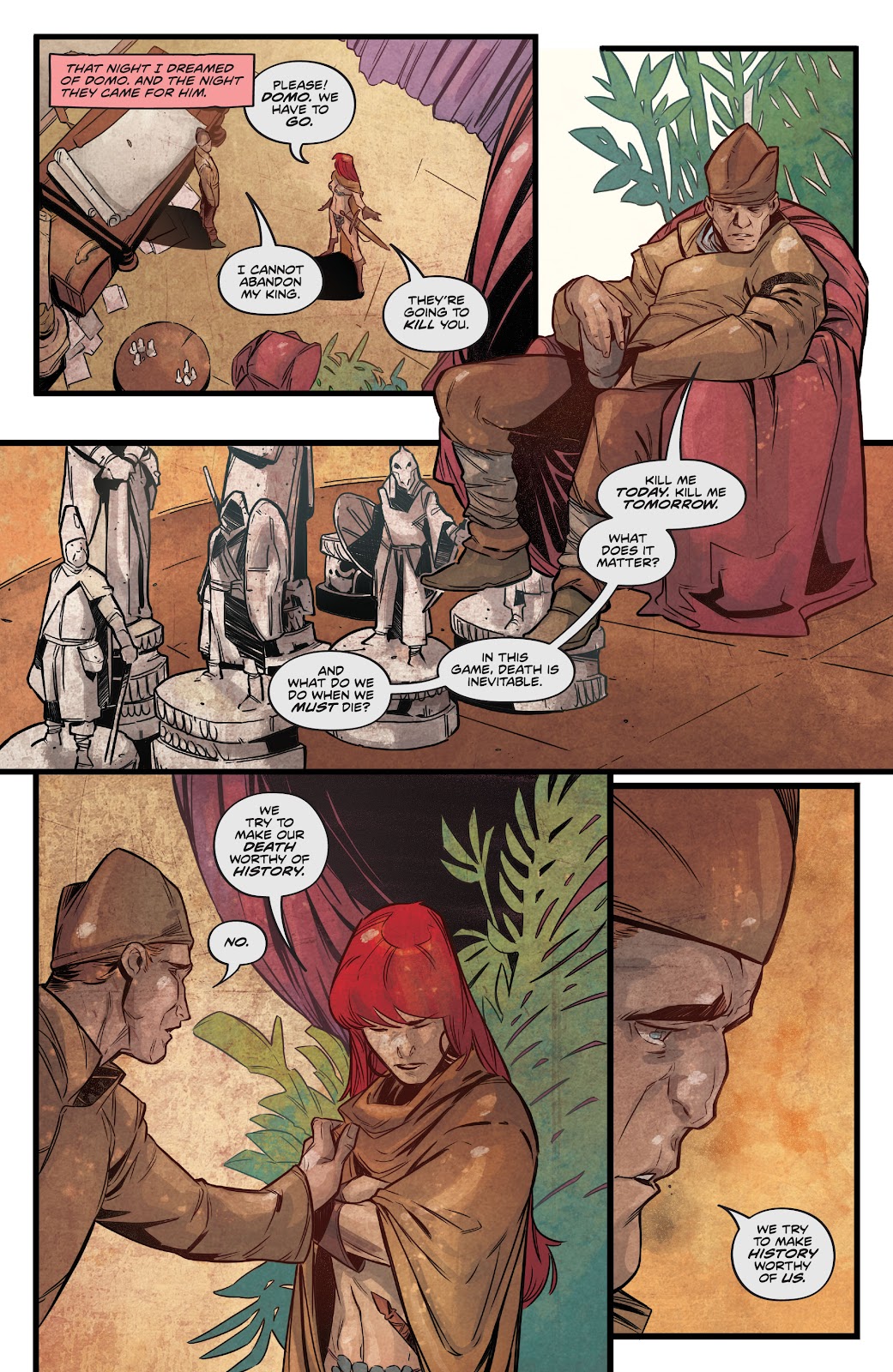 Red Sonja (2019) issue 24 - Page 15