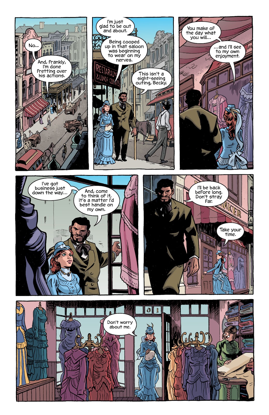 The Sixth Gun issue 8 - Page 8