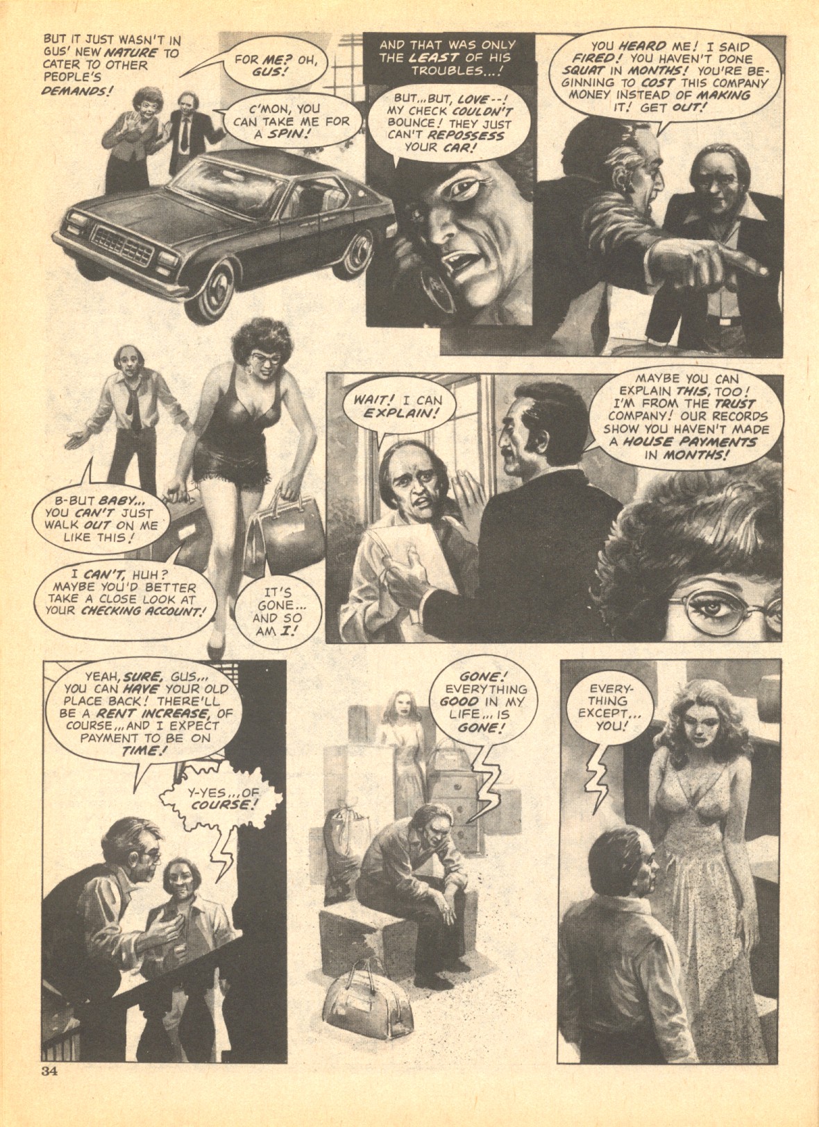 Read online Creepy (1964) comic -  Issue #126 - 34