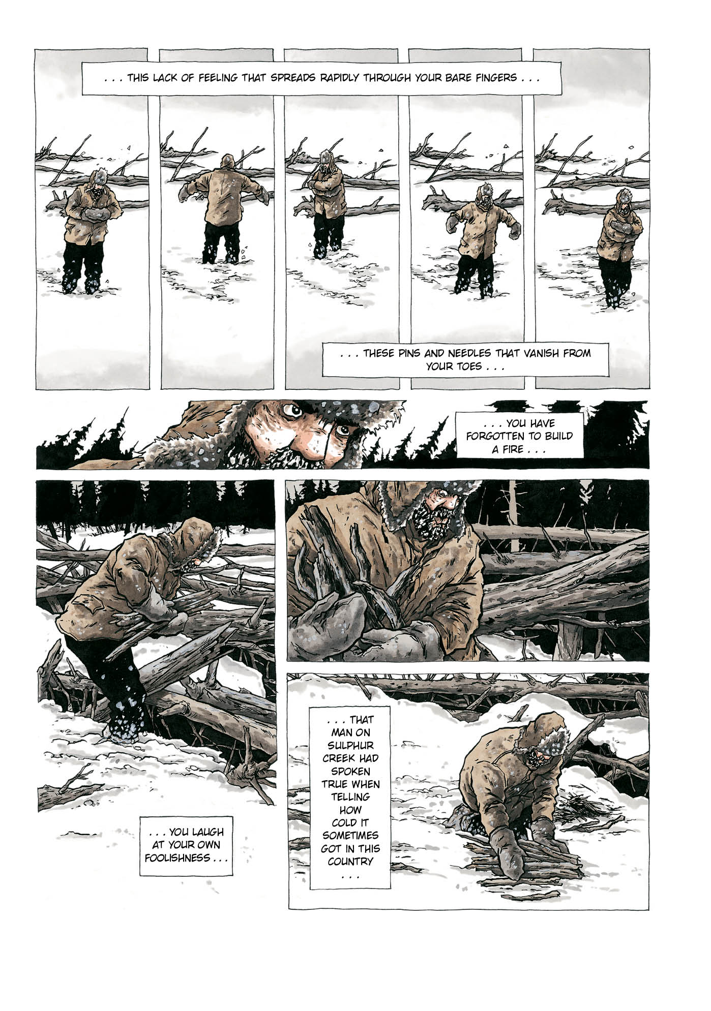 Read online To Build a Fire comic -  Issue # Full - 26