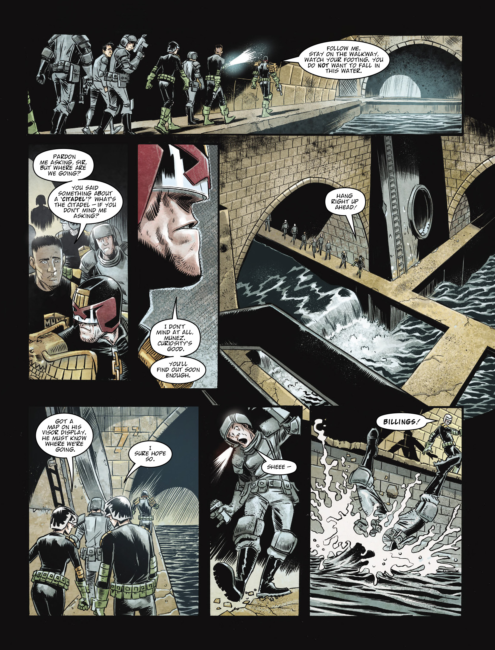 Read online 2000 AD comic -  Issue #2274 - 4