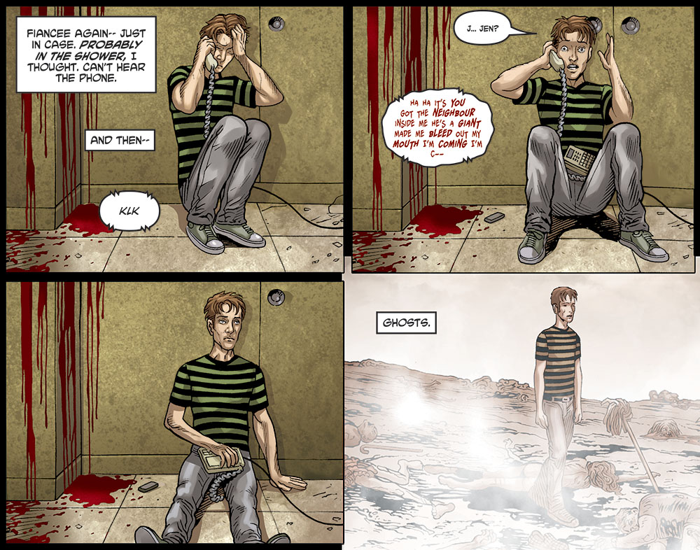 Read online Crossed: Wish You Were Here - Volume 1 comic -  Issue #5 - 9