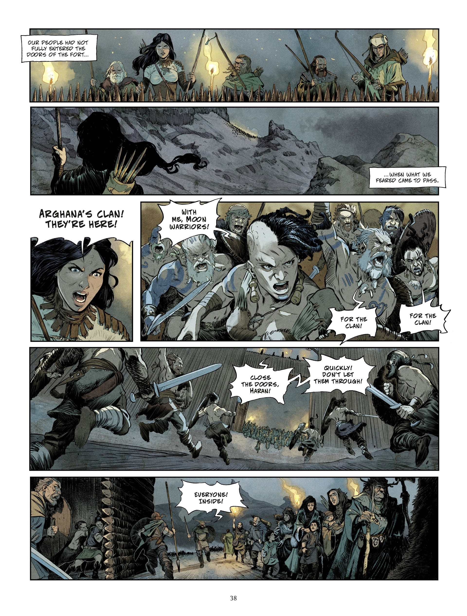 Read online The Lost Ages comic -  Issue #1 - 39