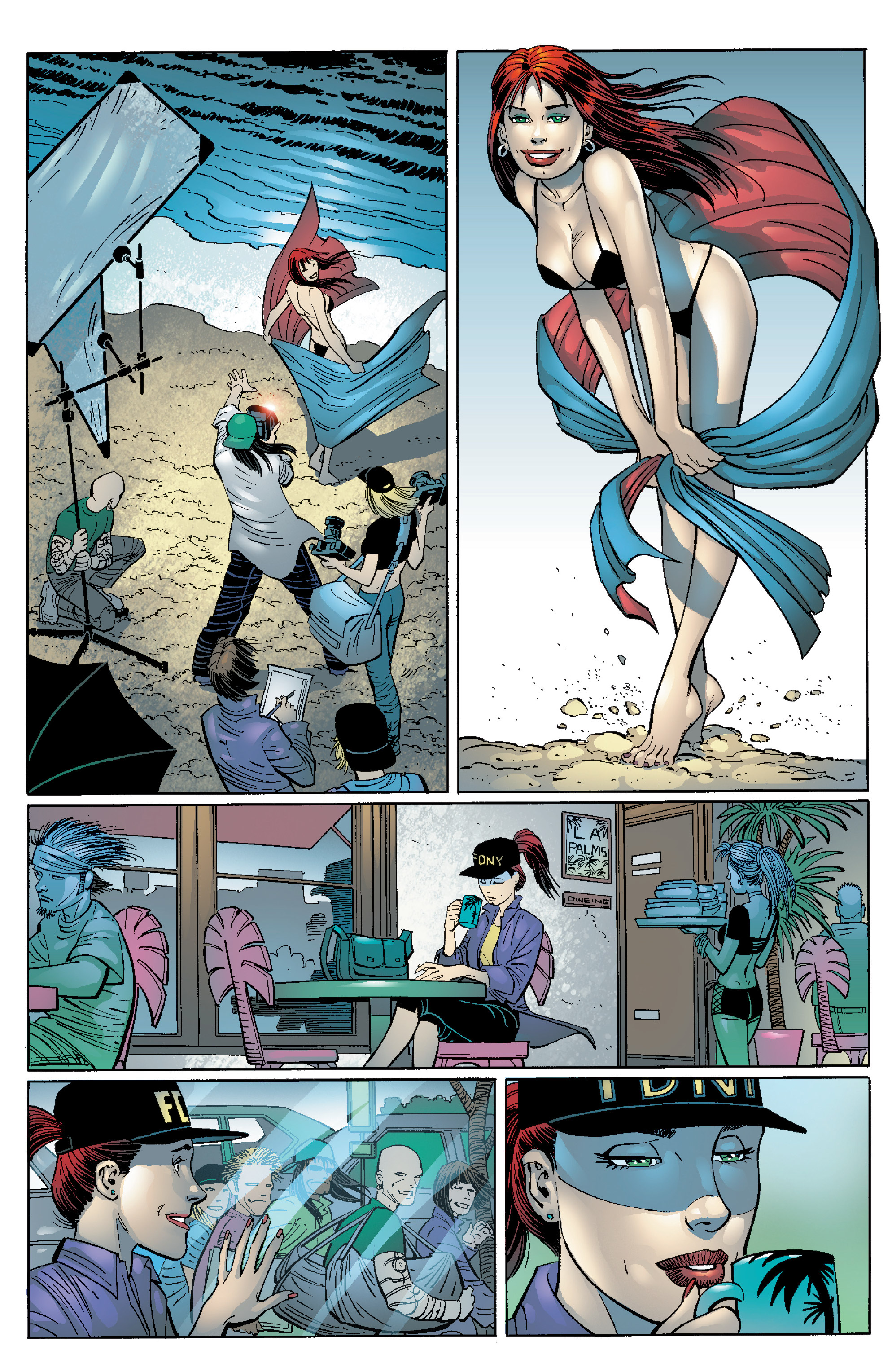Read online The Amazing Spider-Man by JMS Ultimate Collection comic -  Issue # TPB 1 (Part 3) - 8