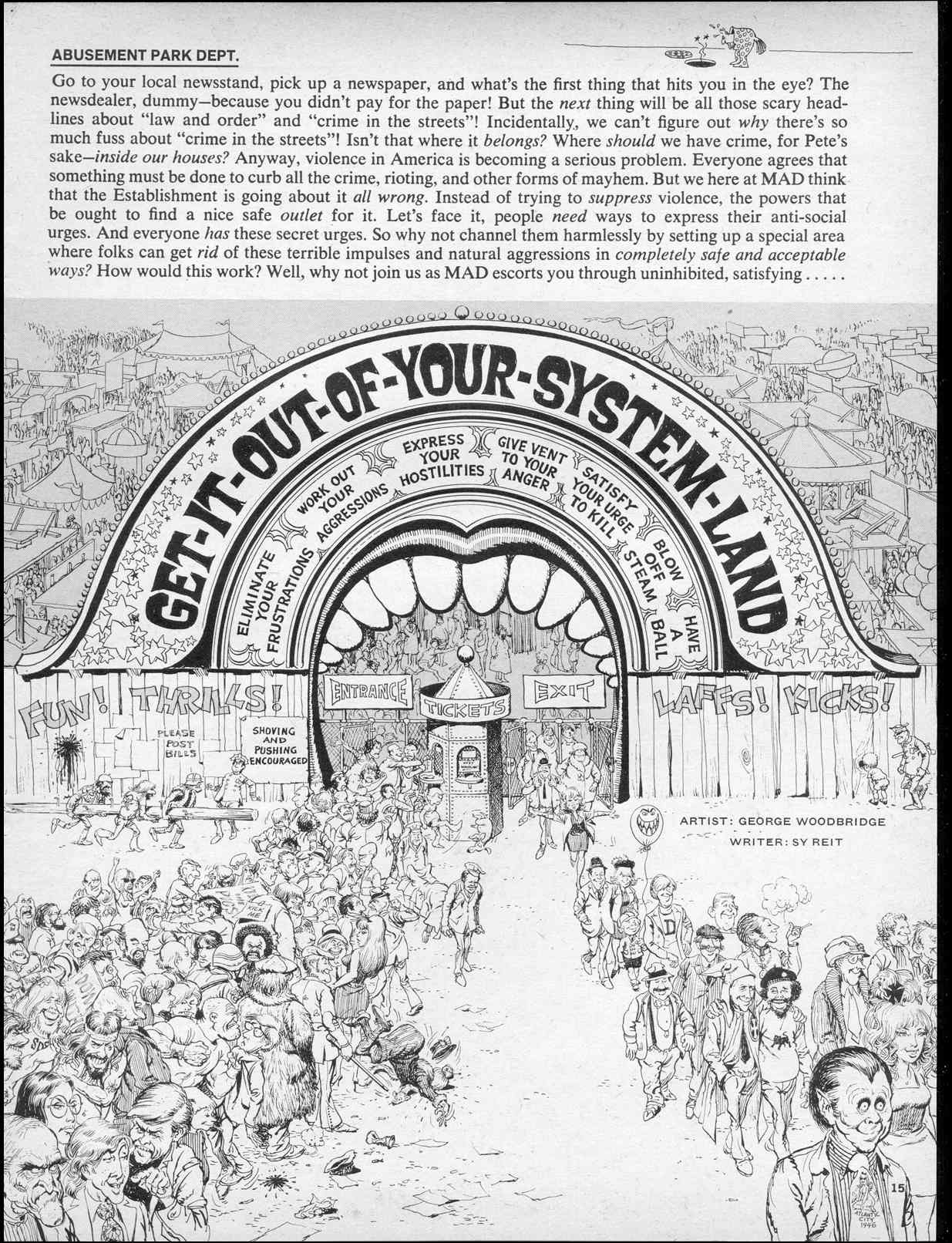 Read online MAD comic -  Issue #141 - 17