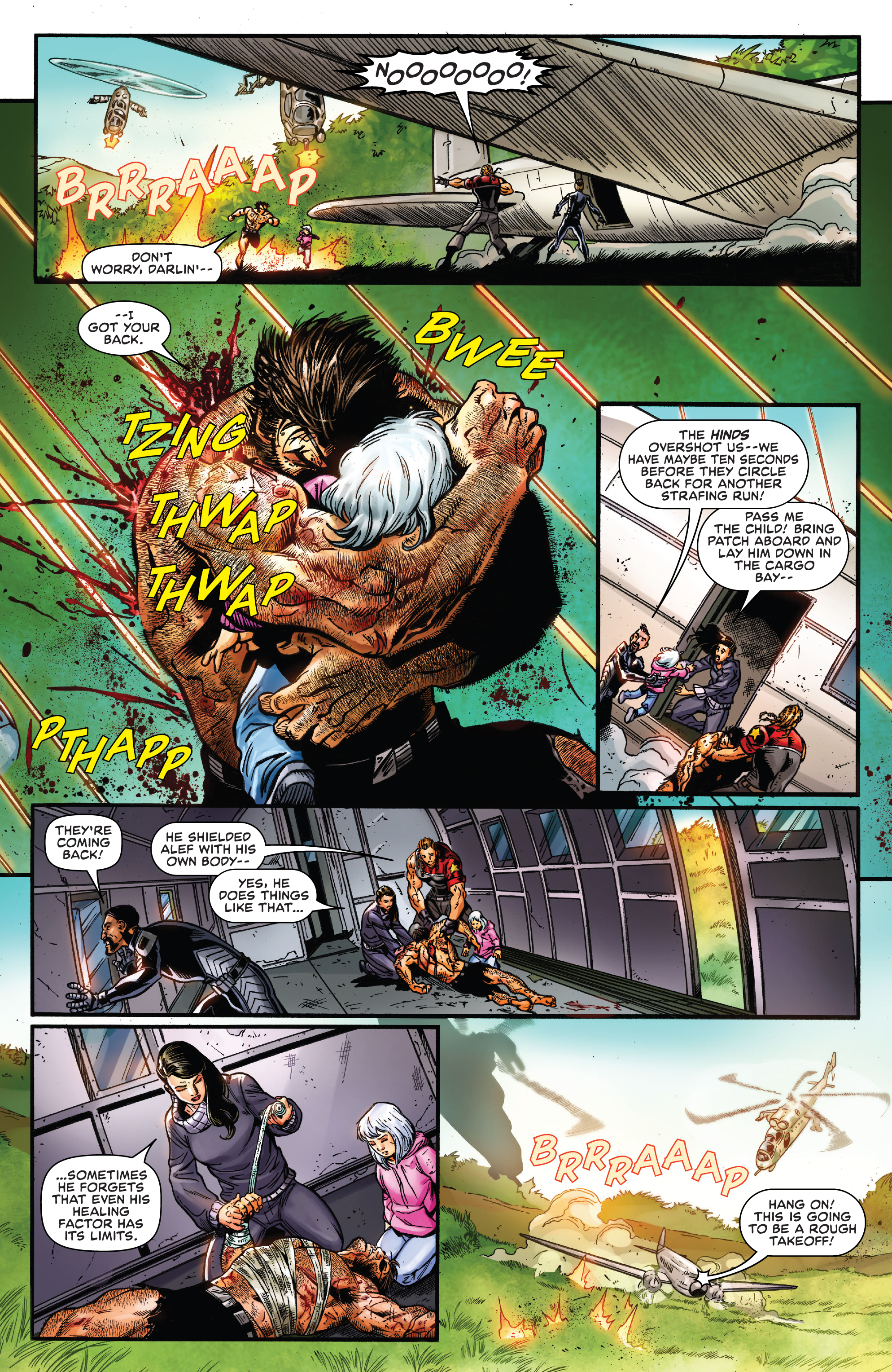Read online Wolverine: Patch comic -  Issue #5 - 16