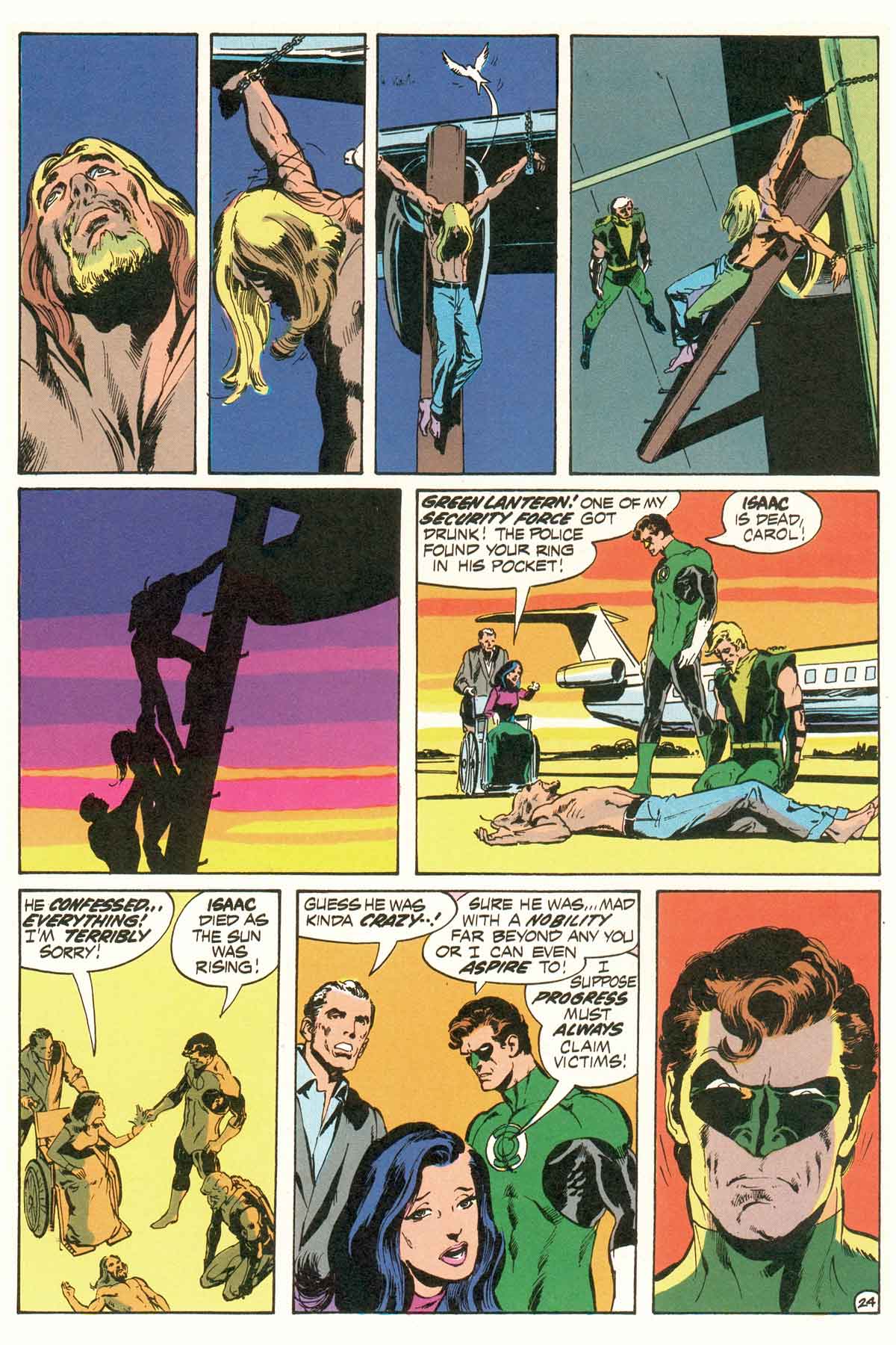 Read online Green Lantern/Green Arrow comic -  Issue #7 - 26