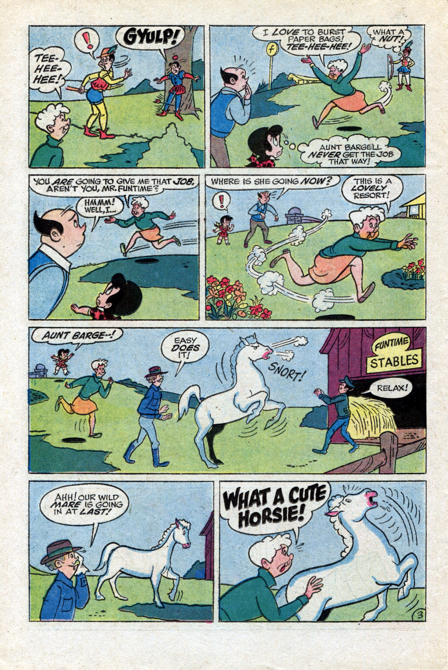 Read online Little Dot (1953) comic -  Issue #146 - 14