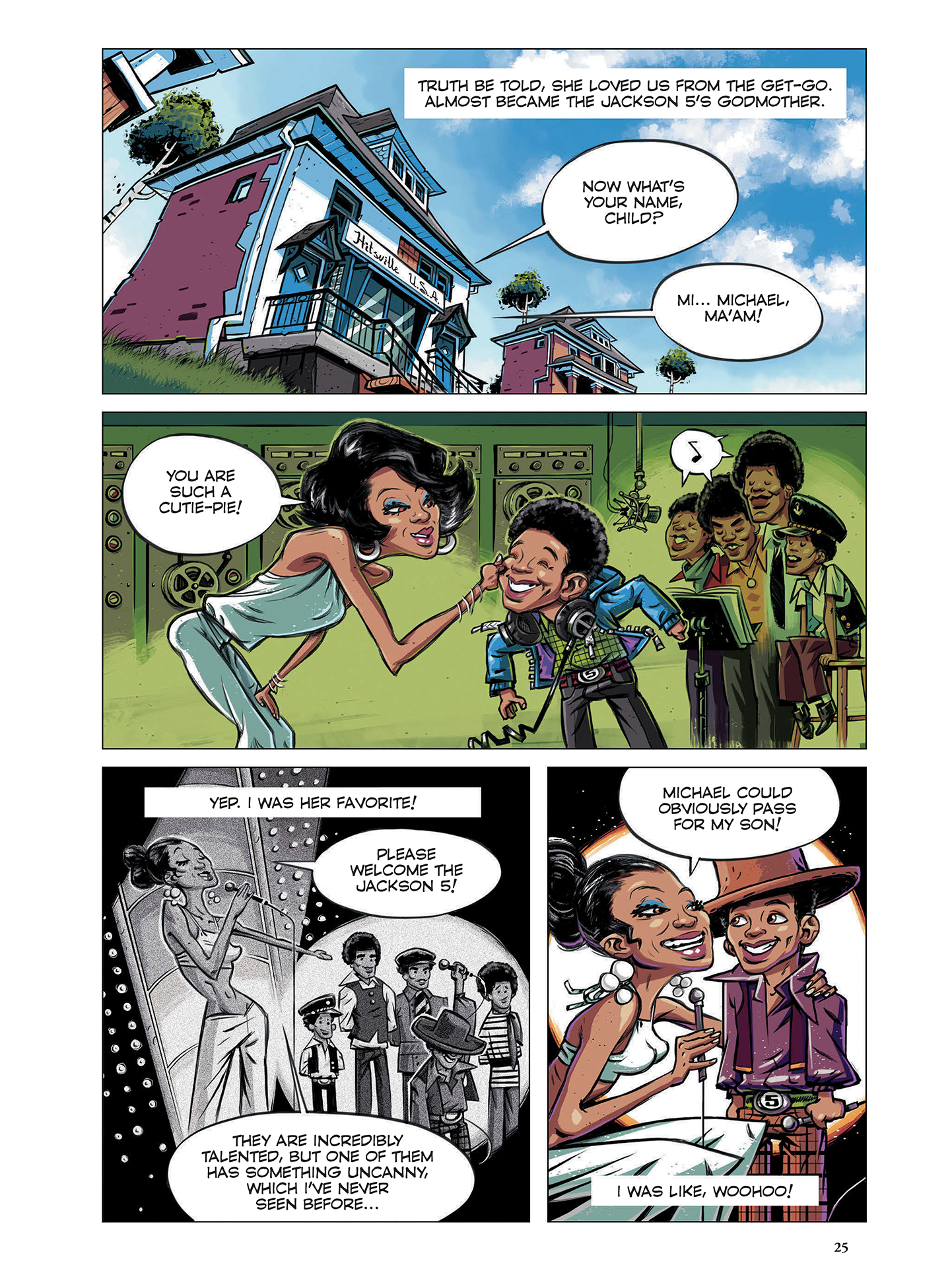 Read online Michael Jackson in Comics comic -  Issue # TPB (Part 1) - 25