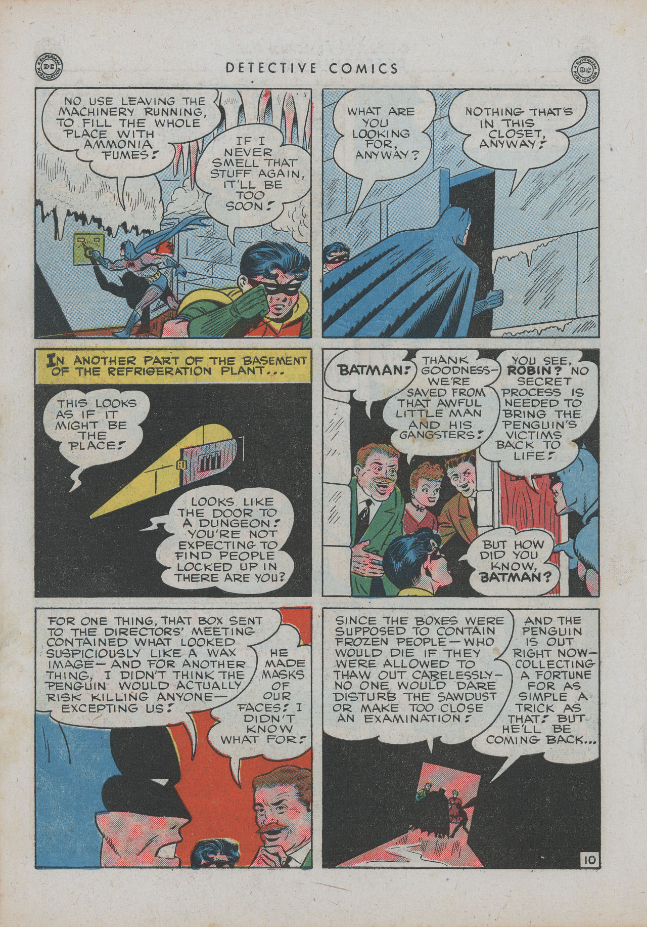 Read online Detective Comics (1937) comic -  Issue #99 - 13