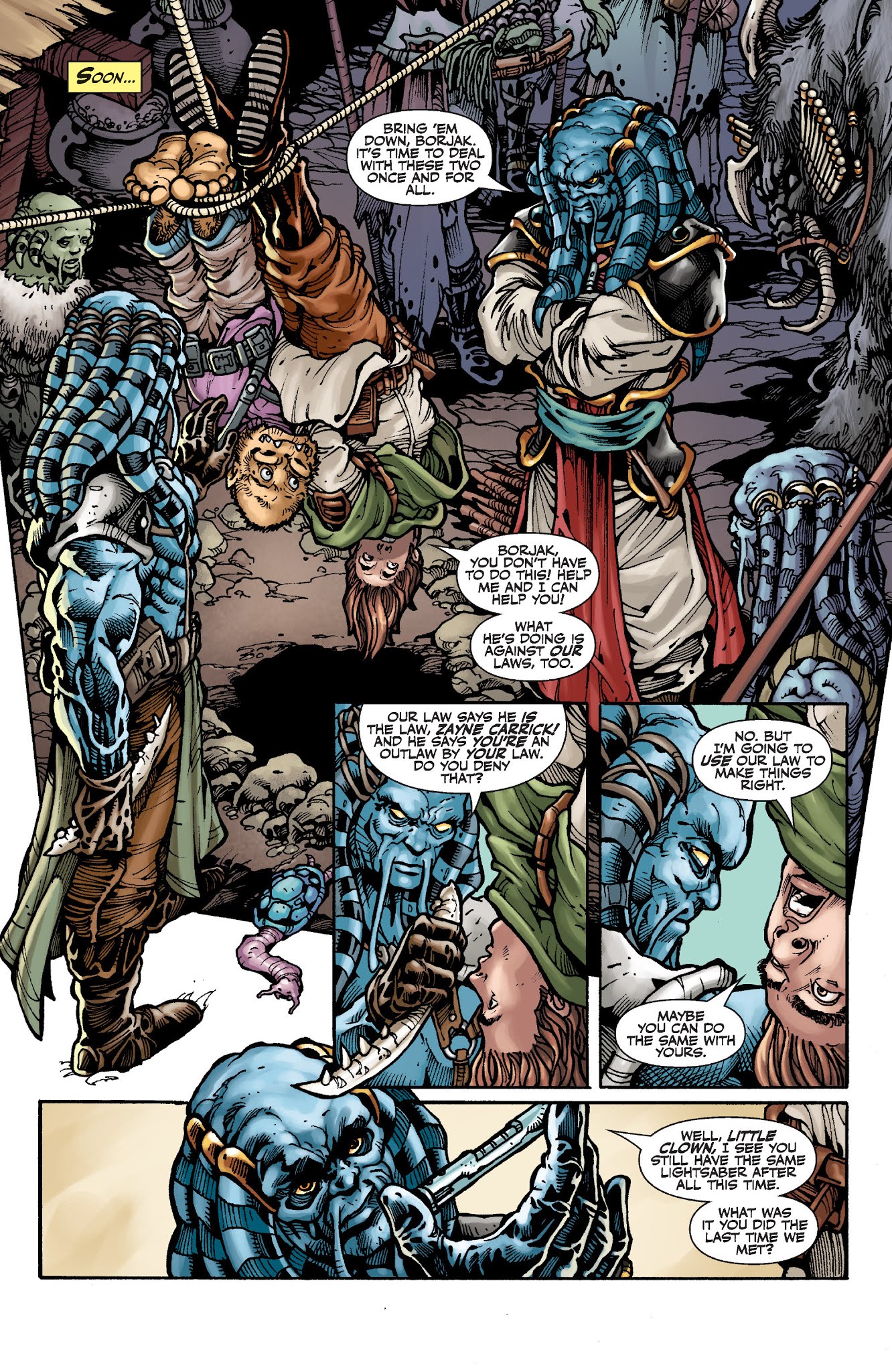 Read online Star Wars Legends: The Old Republic - Epic Collection comic -  Issue # TPB 2 (Part 3) - 83