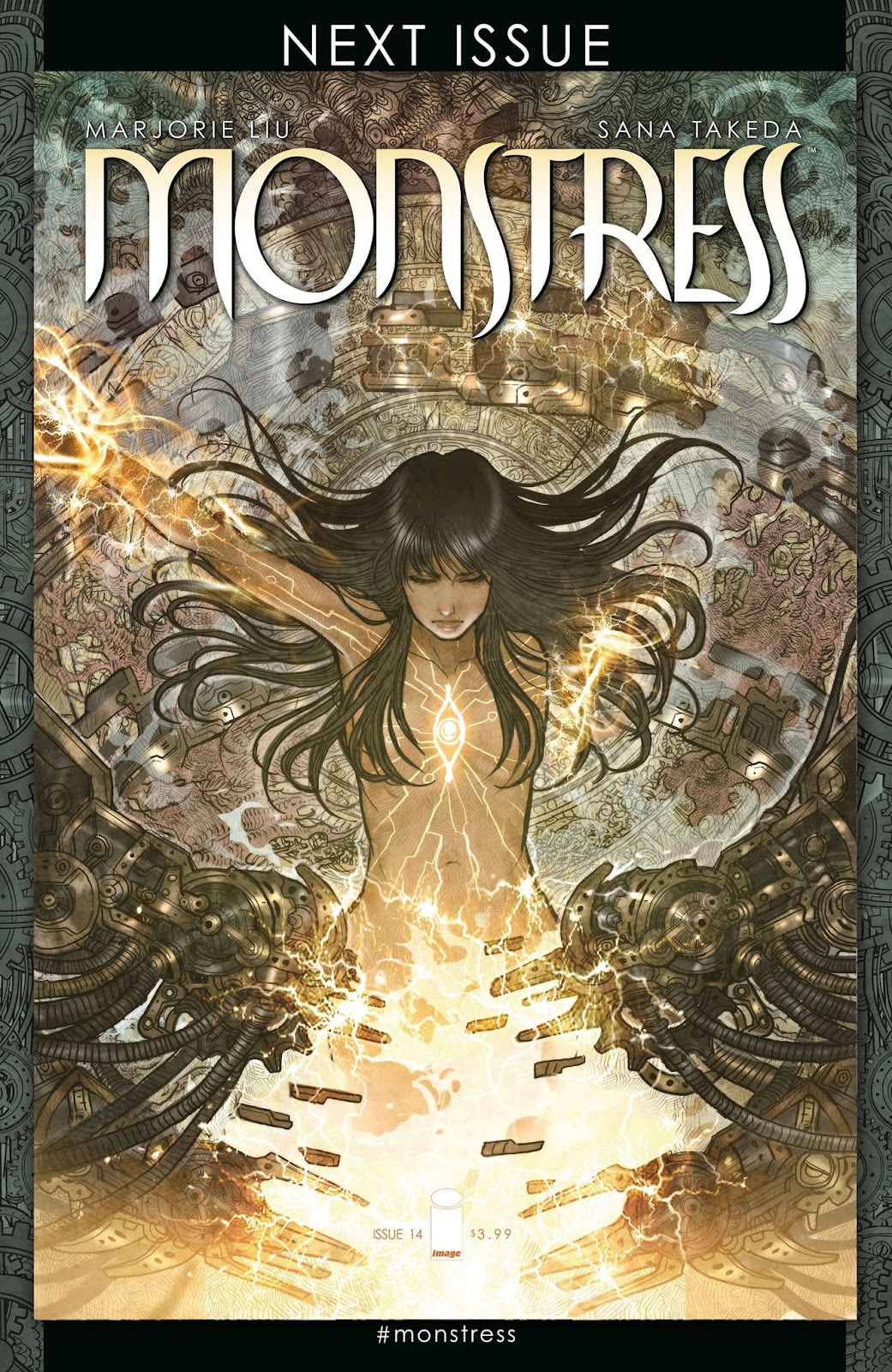 Monstress issue 13 - Page 37