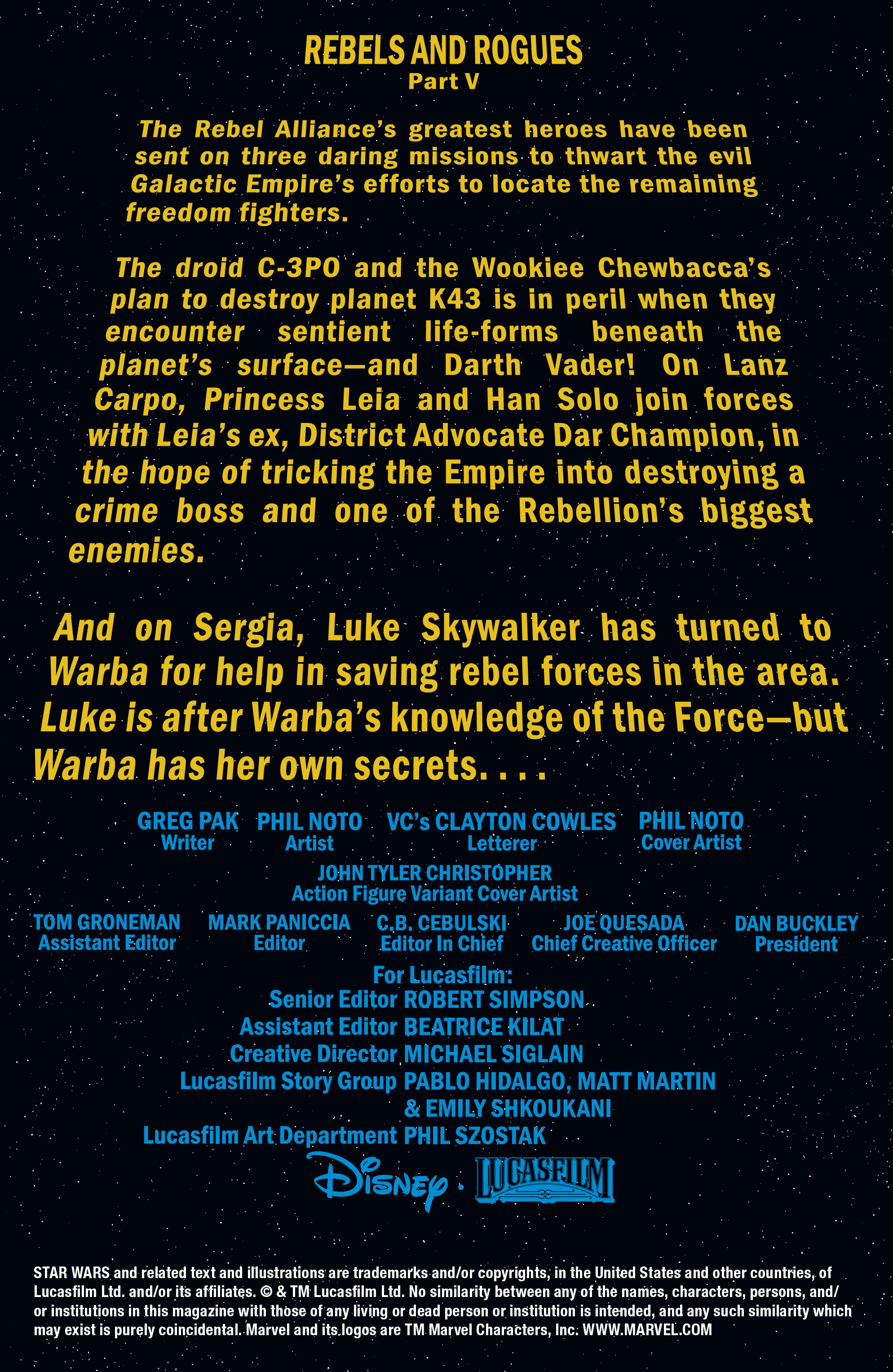 Read online Star Wars (2015) comic -  Issue #72 - 2