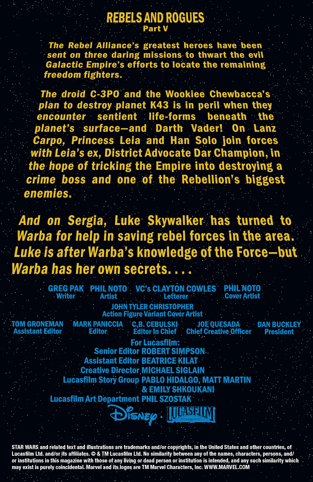 Star Wars (2015) issue 72 - Page 2