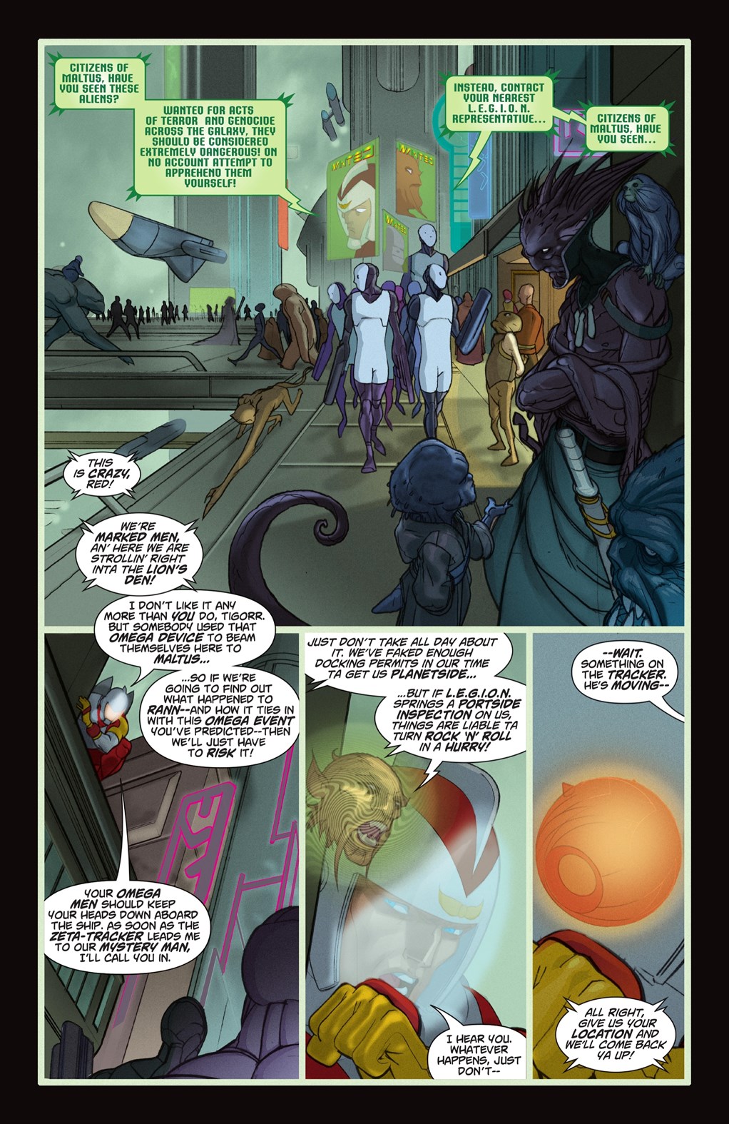 Read online Adam Strange: Between Two Worlds The Deluxe Edition comic -  Issue # TPB (Part 4) - 13