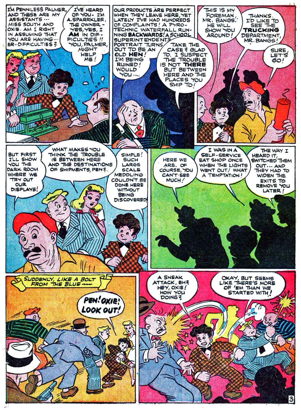 Read online Star Spangled Comics comic -  Issue #30 - 30