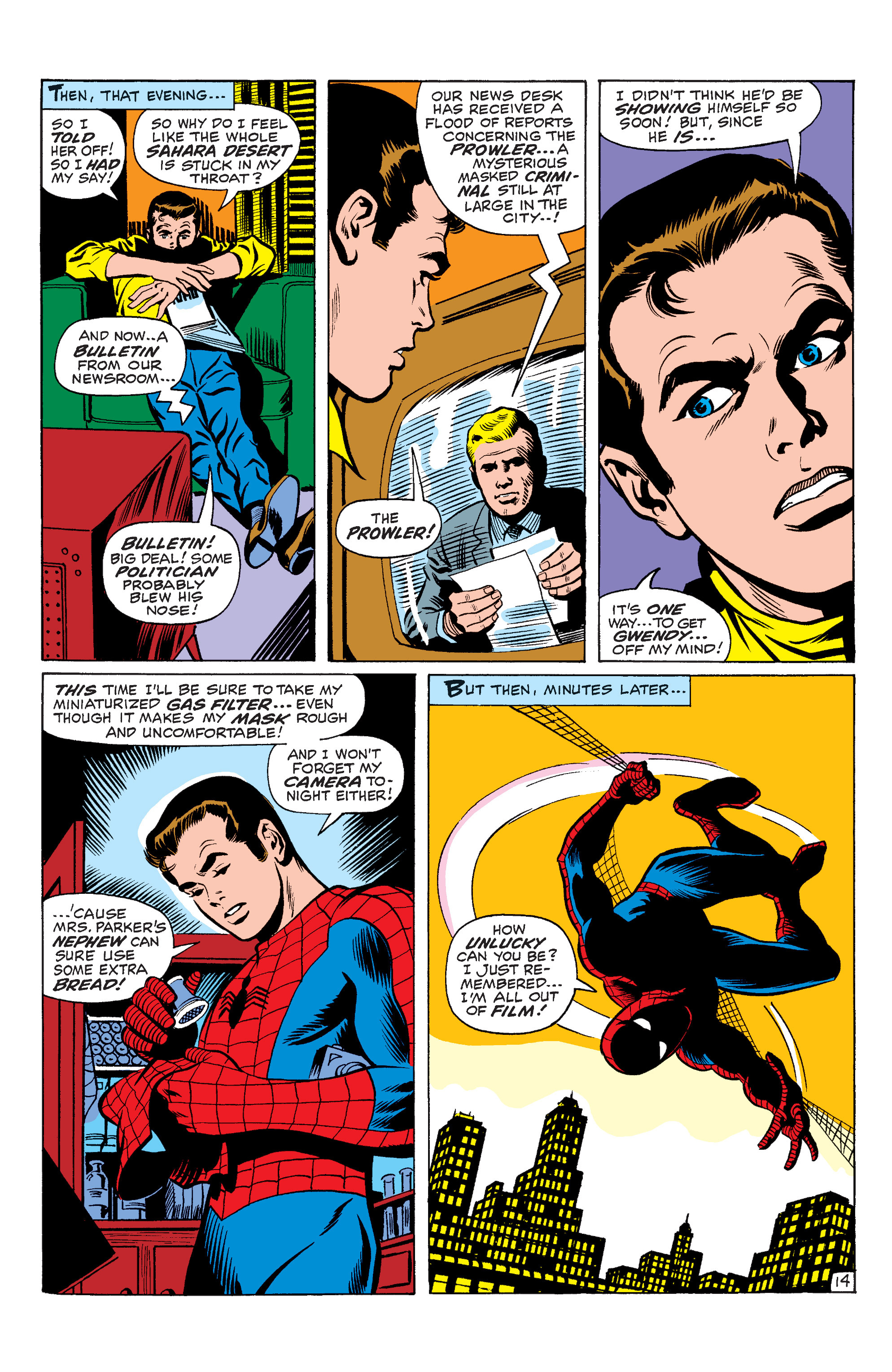 Read online Marvel Masterworks: The Amazing Spider-Man comic -  Issue # TPB 9 (Part 1) - 38