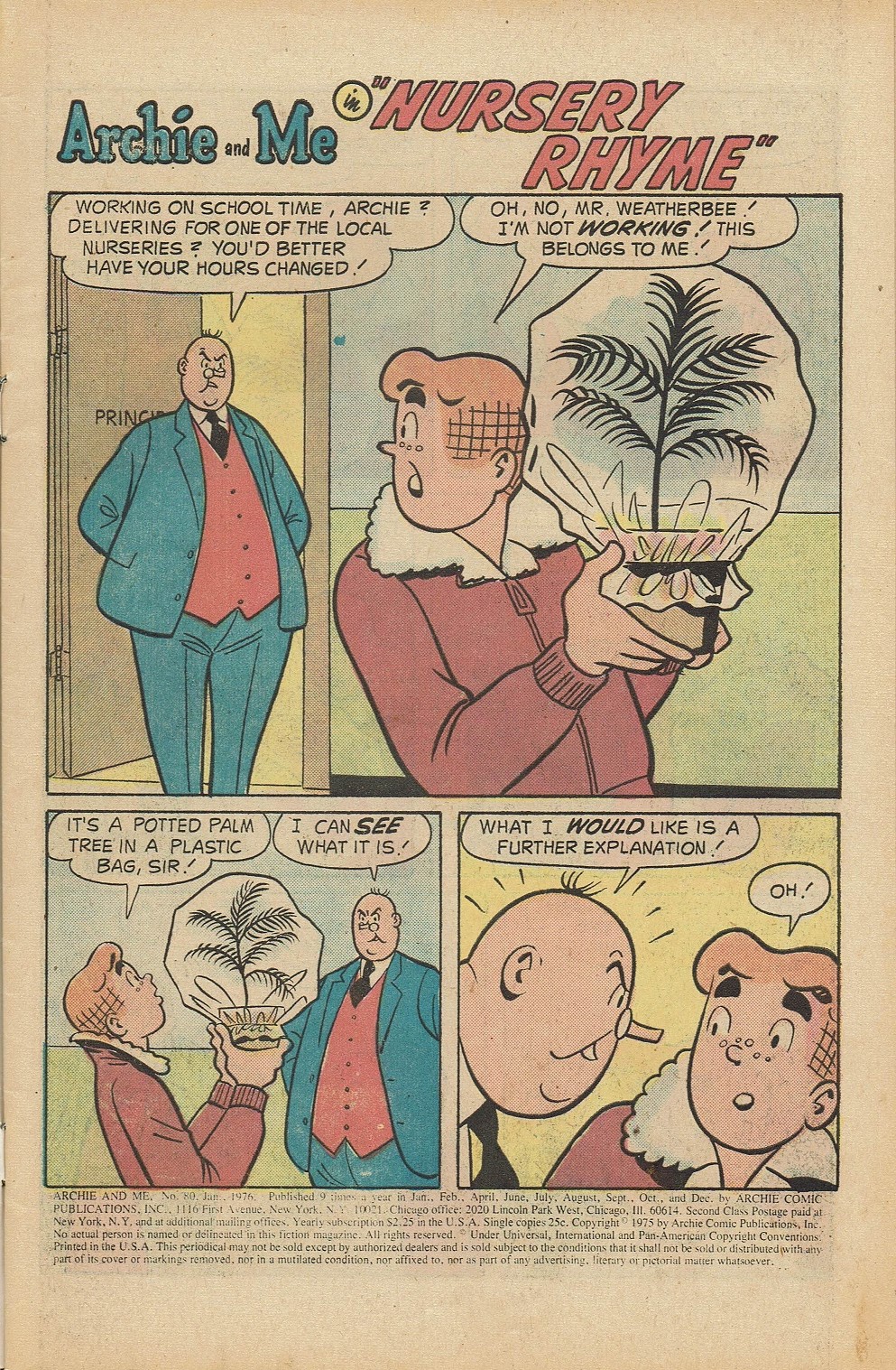 Read online Archie and Me comic -  Issue #80 - 3