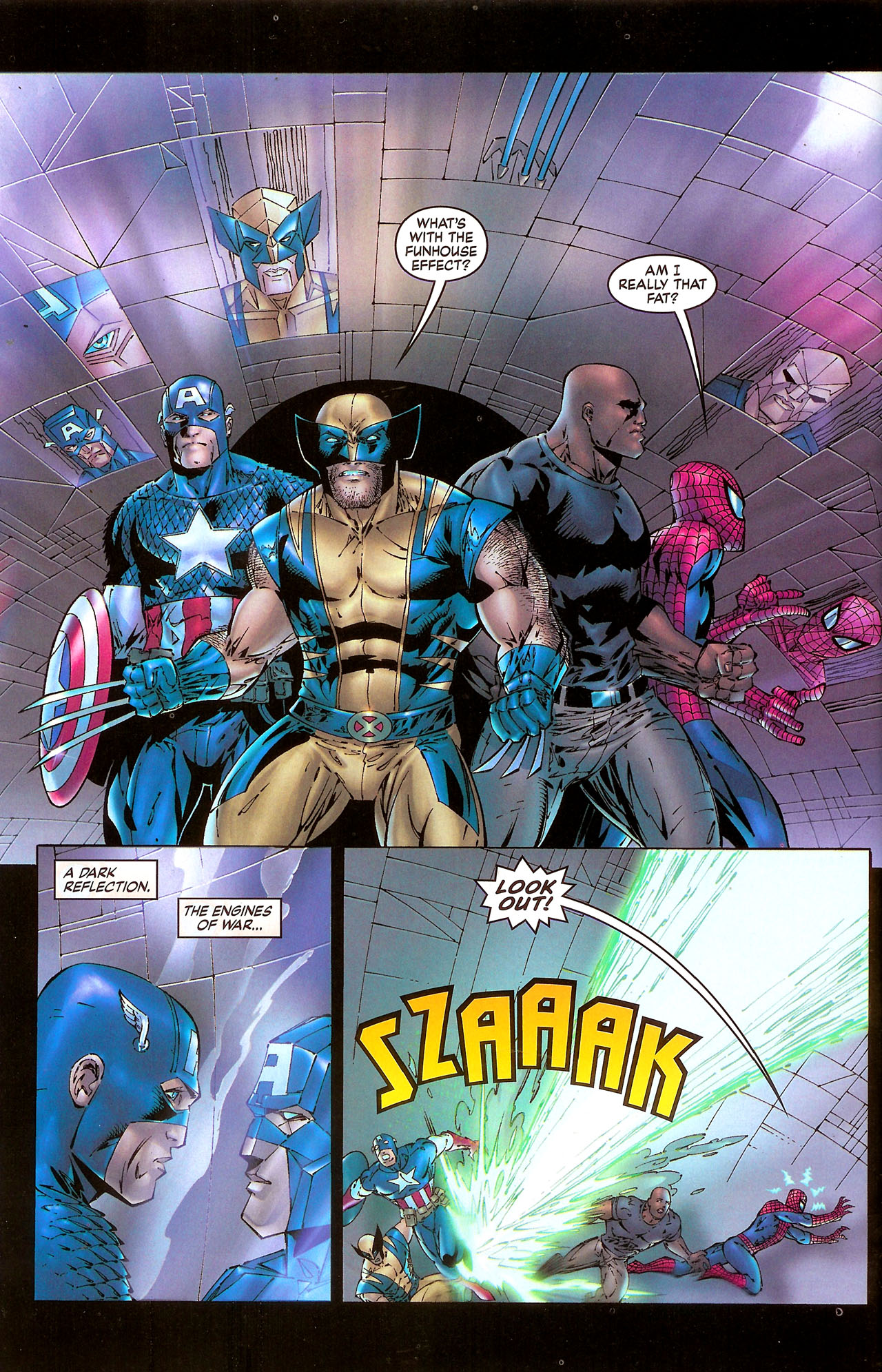 Read online New Avengers/Transformers comic -  Issue #1 - 9