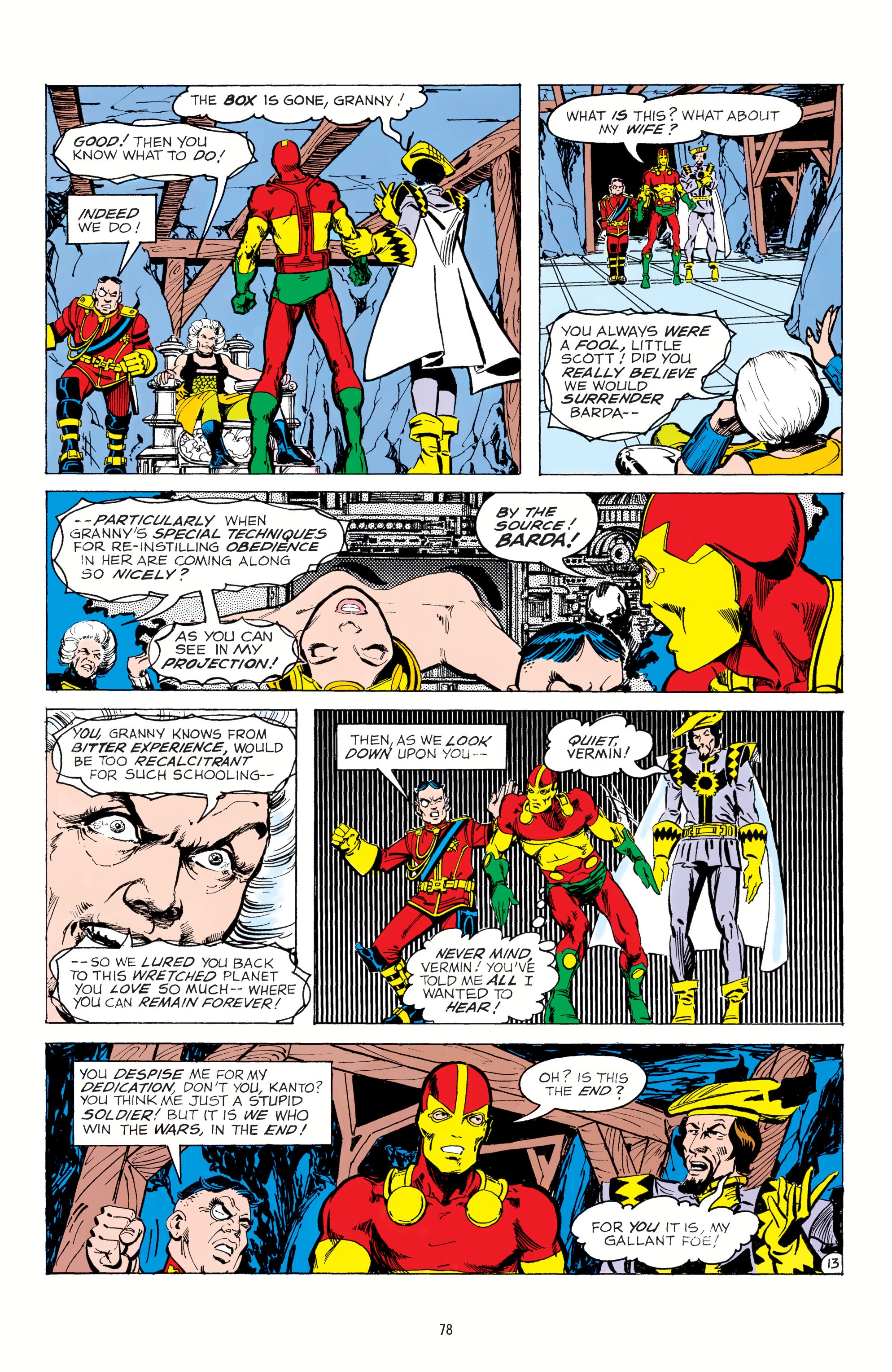Read online Mister Miracle by Steve Englehart and Steve Gerber comic -  Issue # TPB (Part 1) - 77