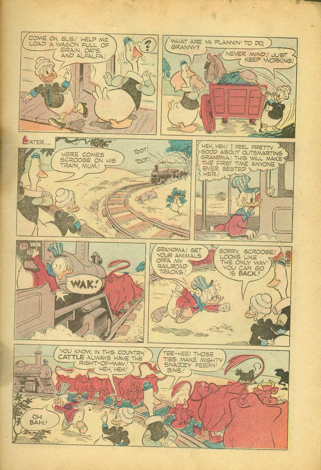 Read online Walt Disney's Comics and Stories comic -  Issue #143 - 21