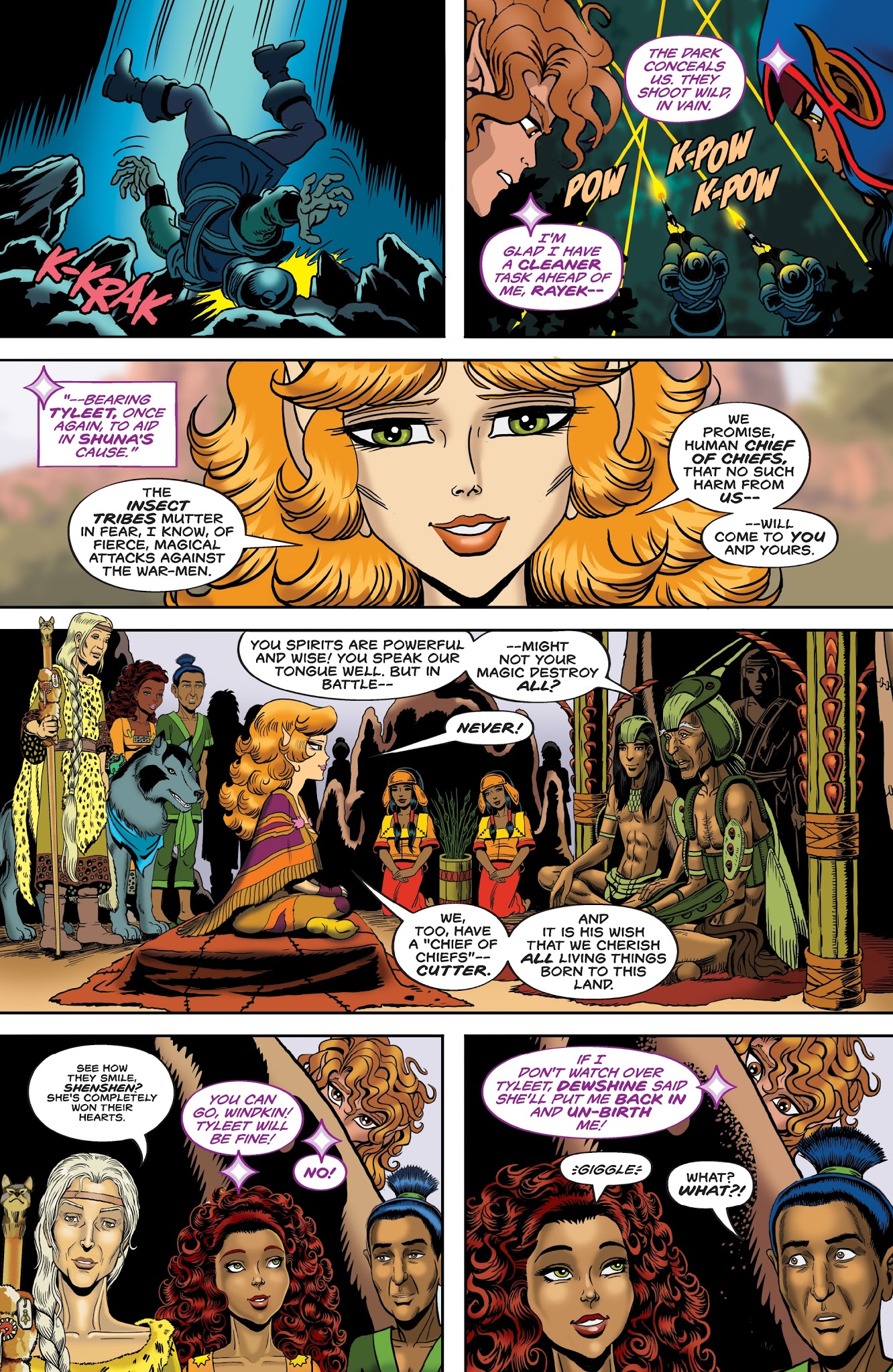 Read online ElfQuest: The Final Quest comic -  Issue #23 - 5