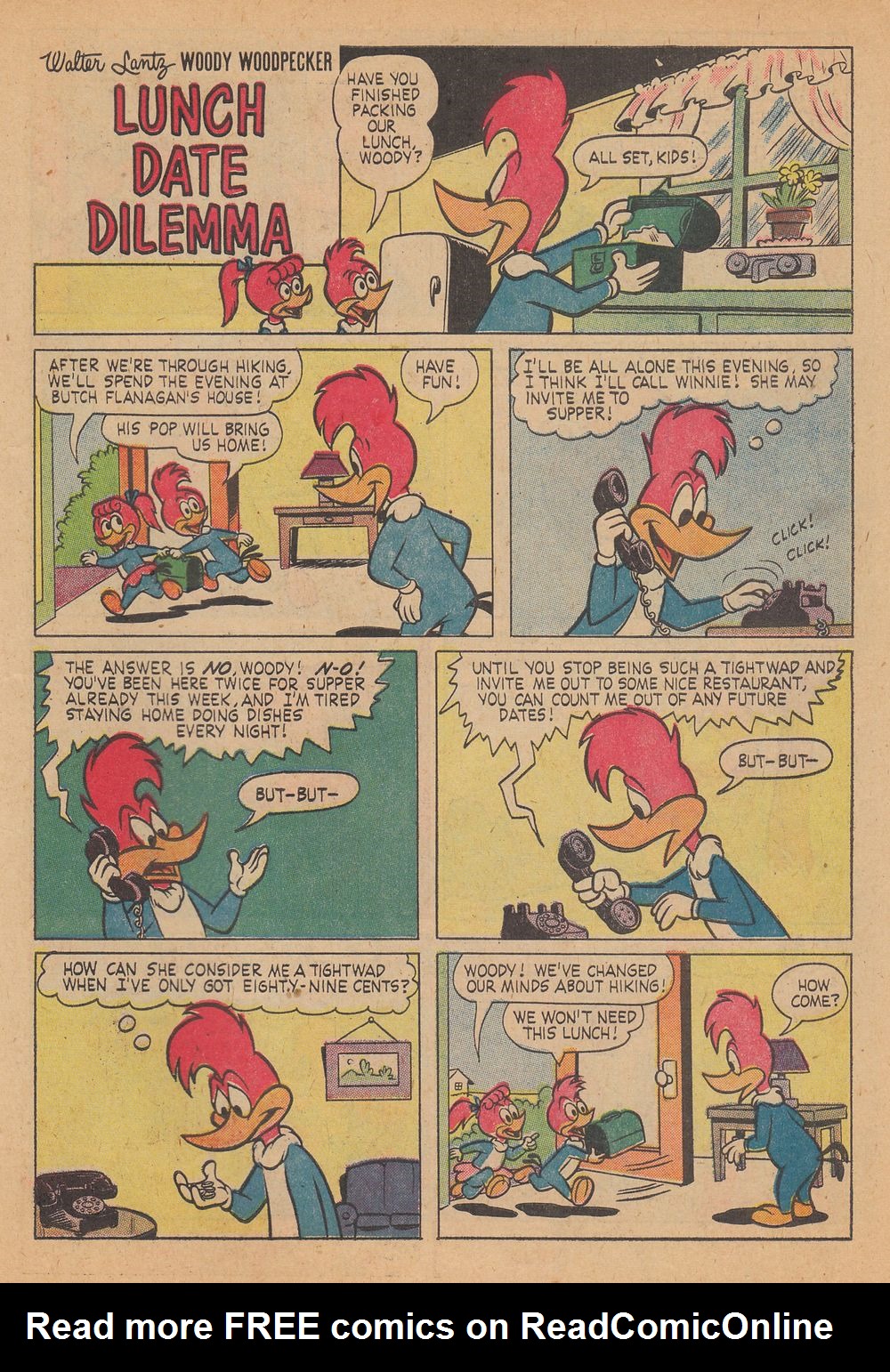 Read online Walter Lantz Woody Woodpecker (1952) comic -  Issue #67 - 27